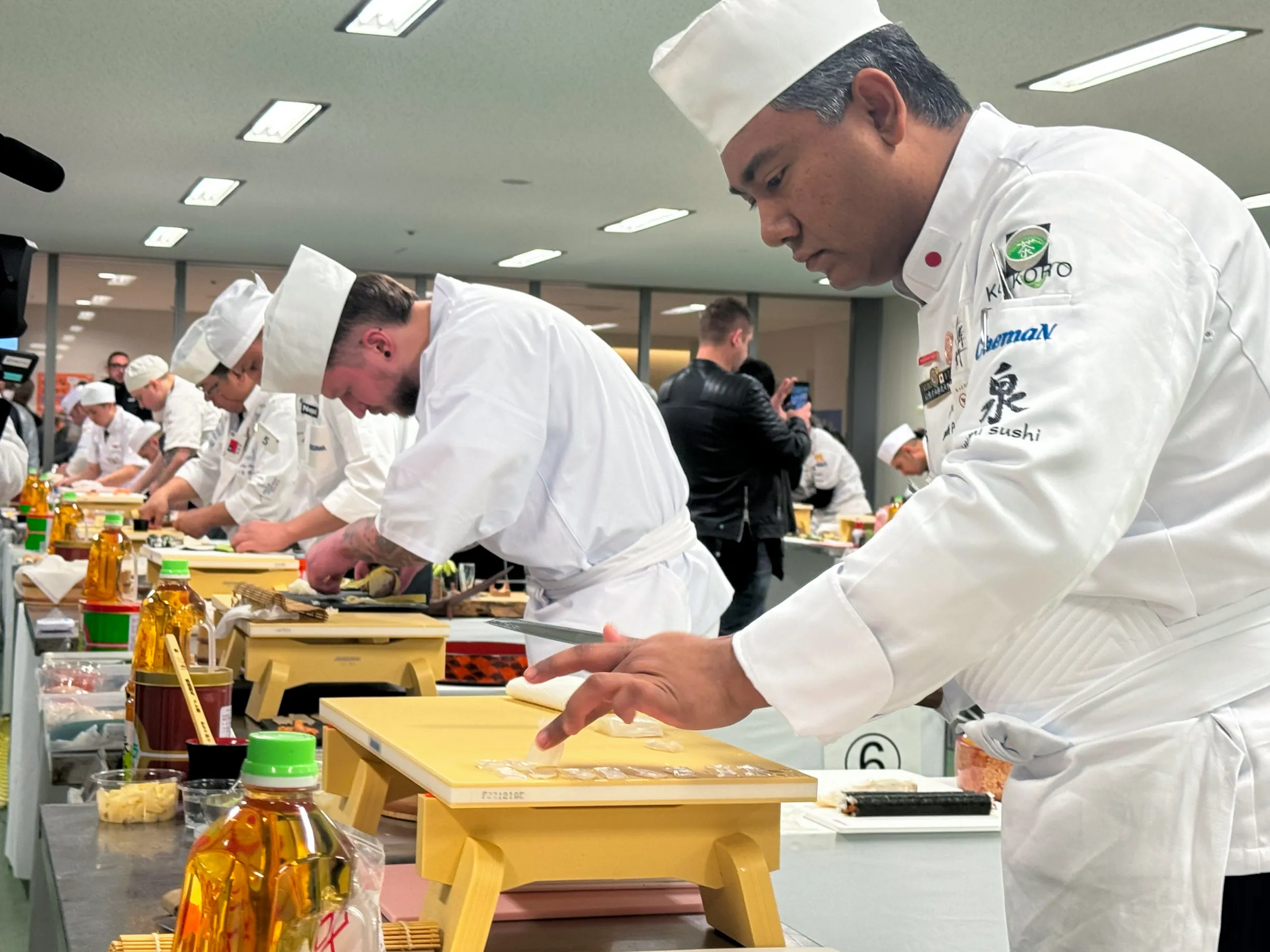 Lesson Report: Special 1-Day Fish Cutting Session and World Sushi Cup Japan 2023 - Congratulations, Peter!