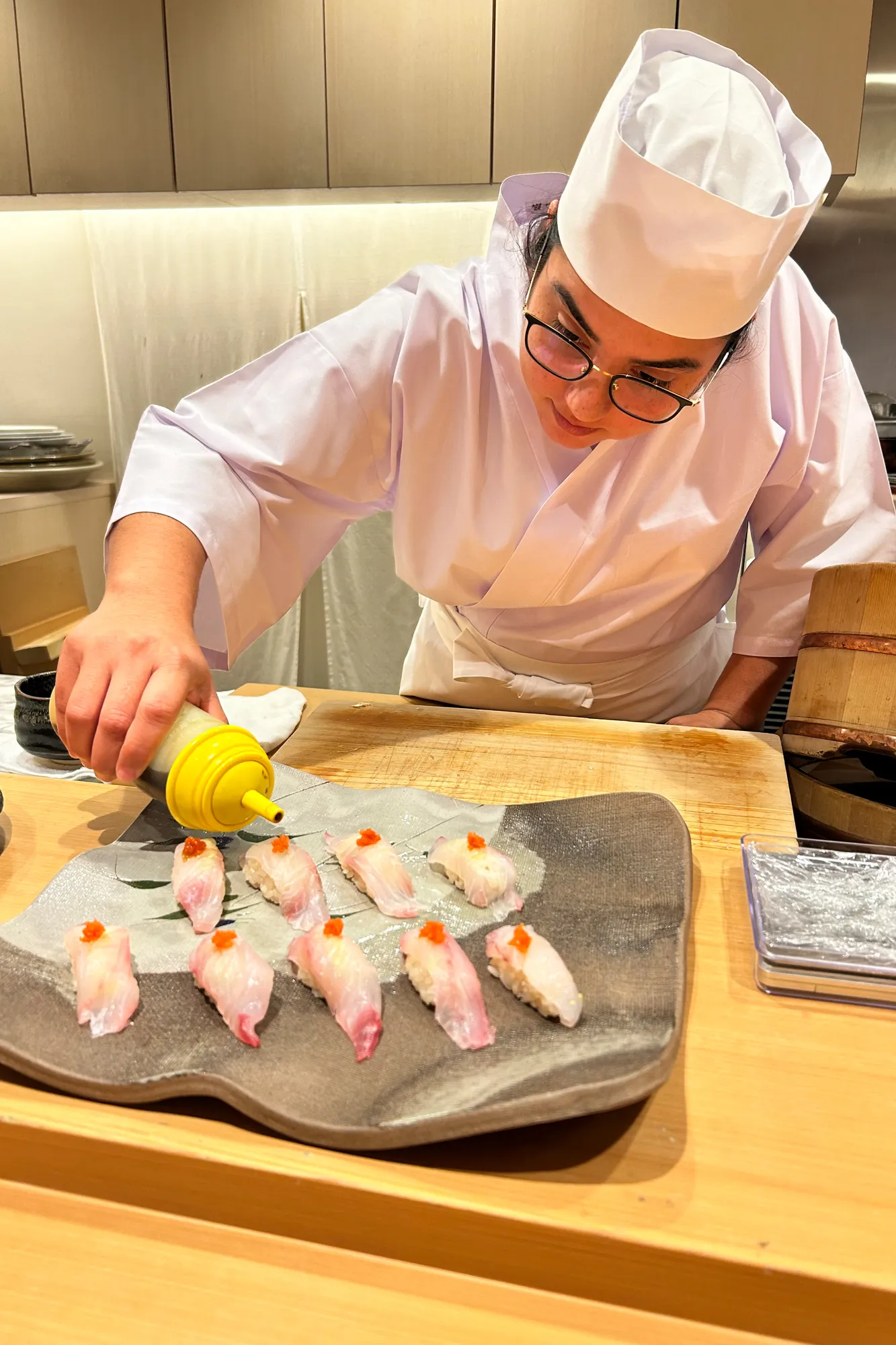 Lesson Report: Three-Week Course (Part 1: 1-week Sushi Course)