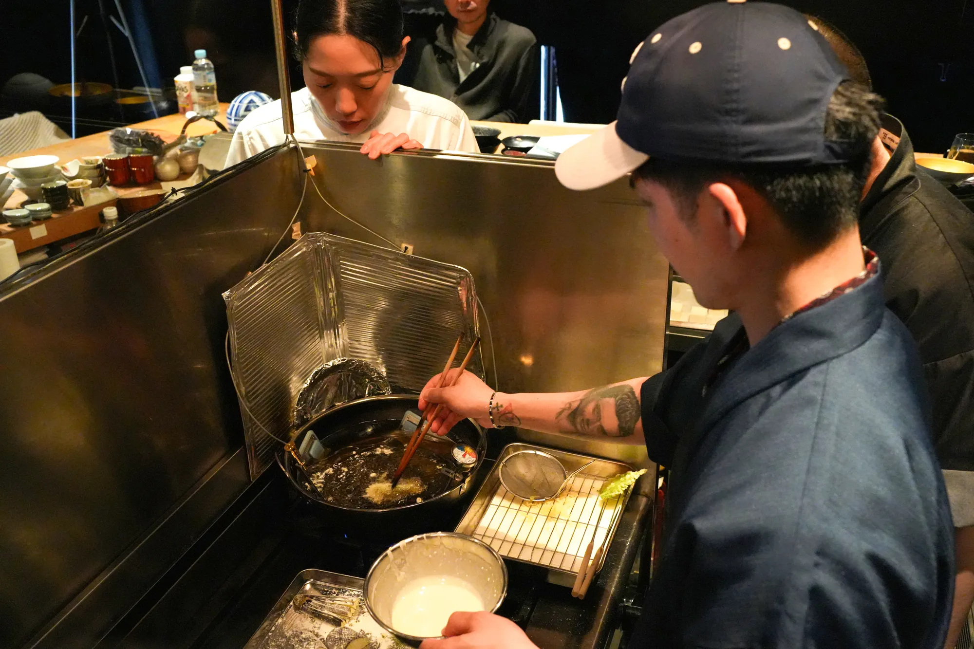 レッスンレポート: 居酒屋1週間コース