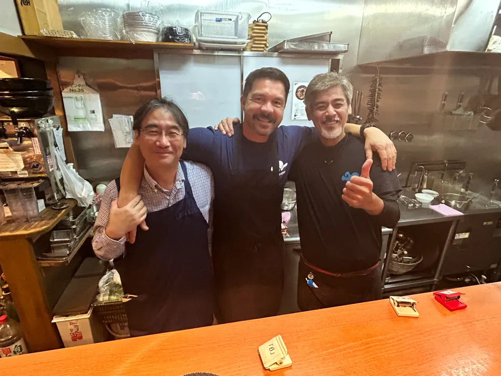 Lesson Report: 4-day Private Ramen Course