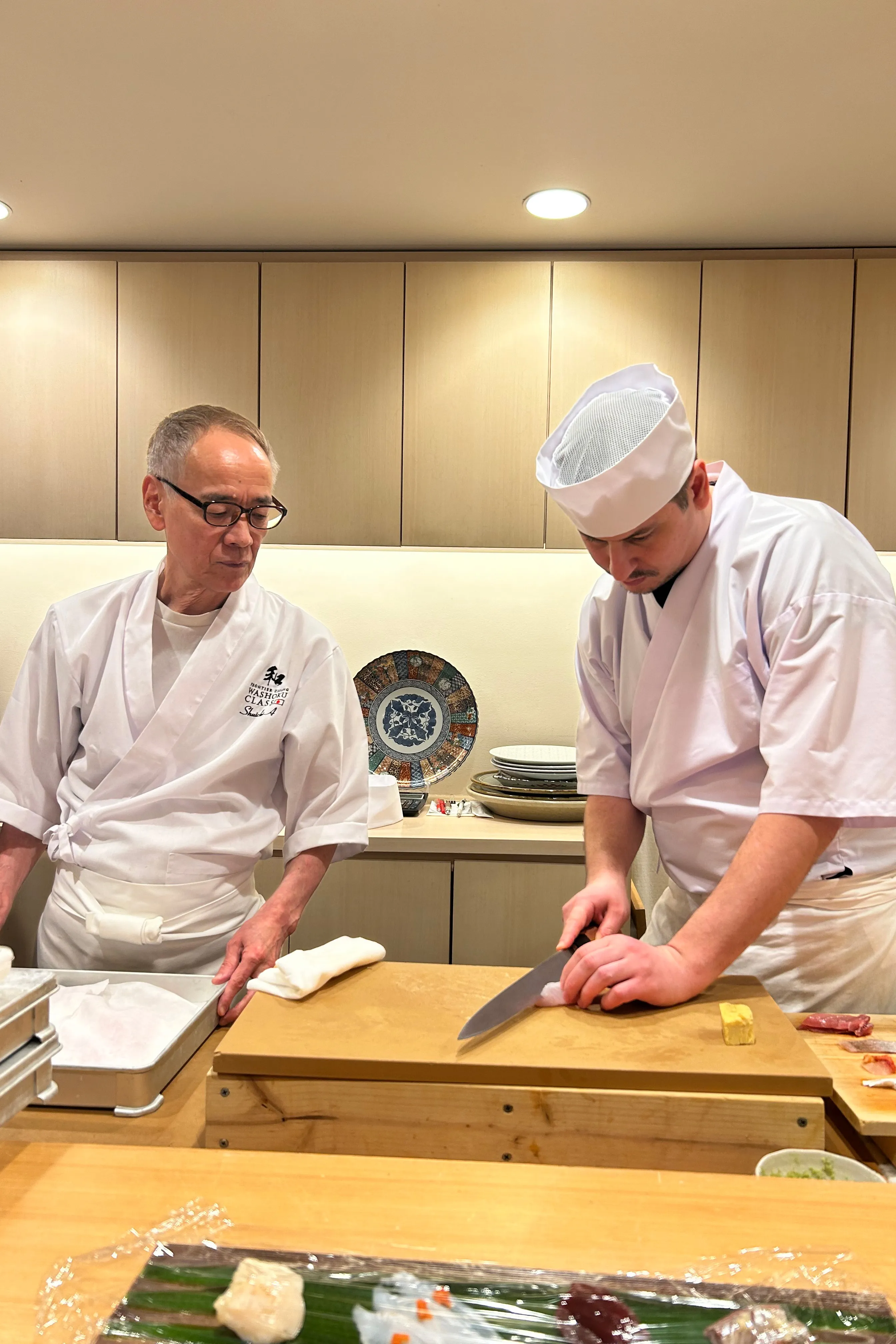 Lesson Report: Four-Week Private Sushi Course (Week 3 to 4)