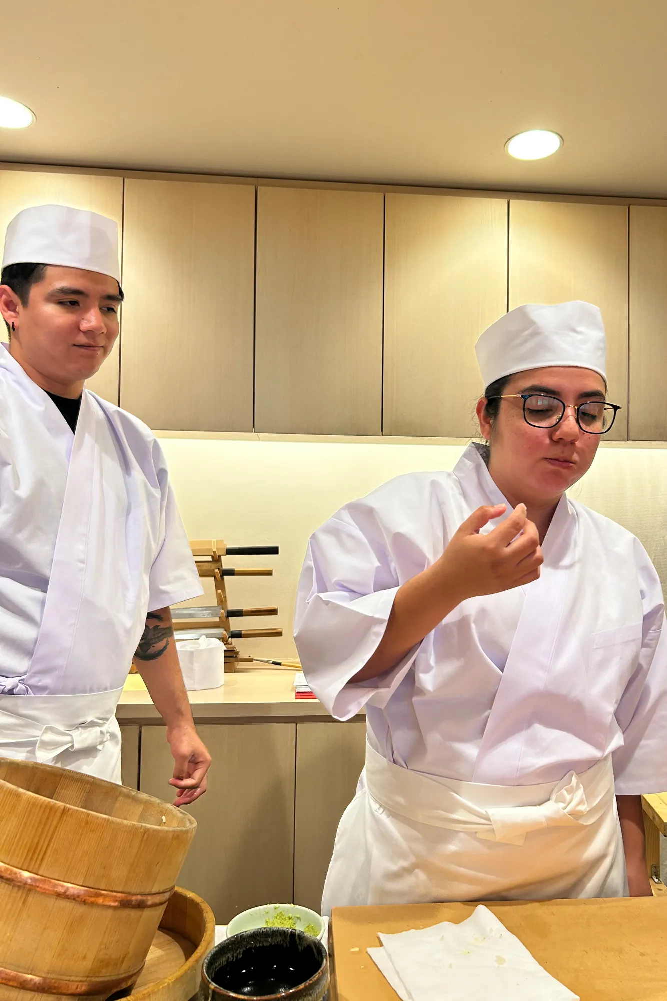 Lesson Report: Three-Week Course (Part 1: 1-week Sushi Course)