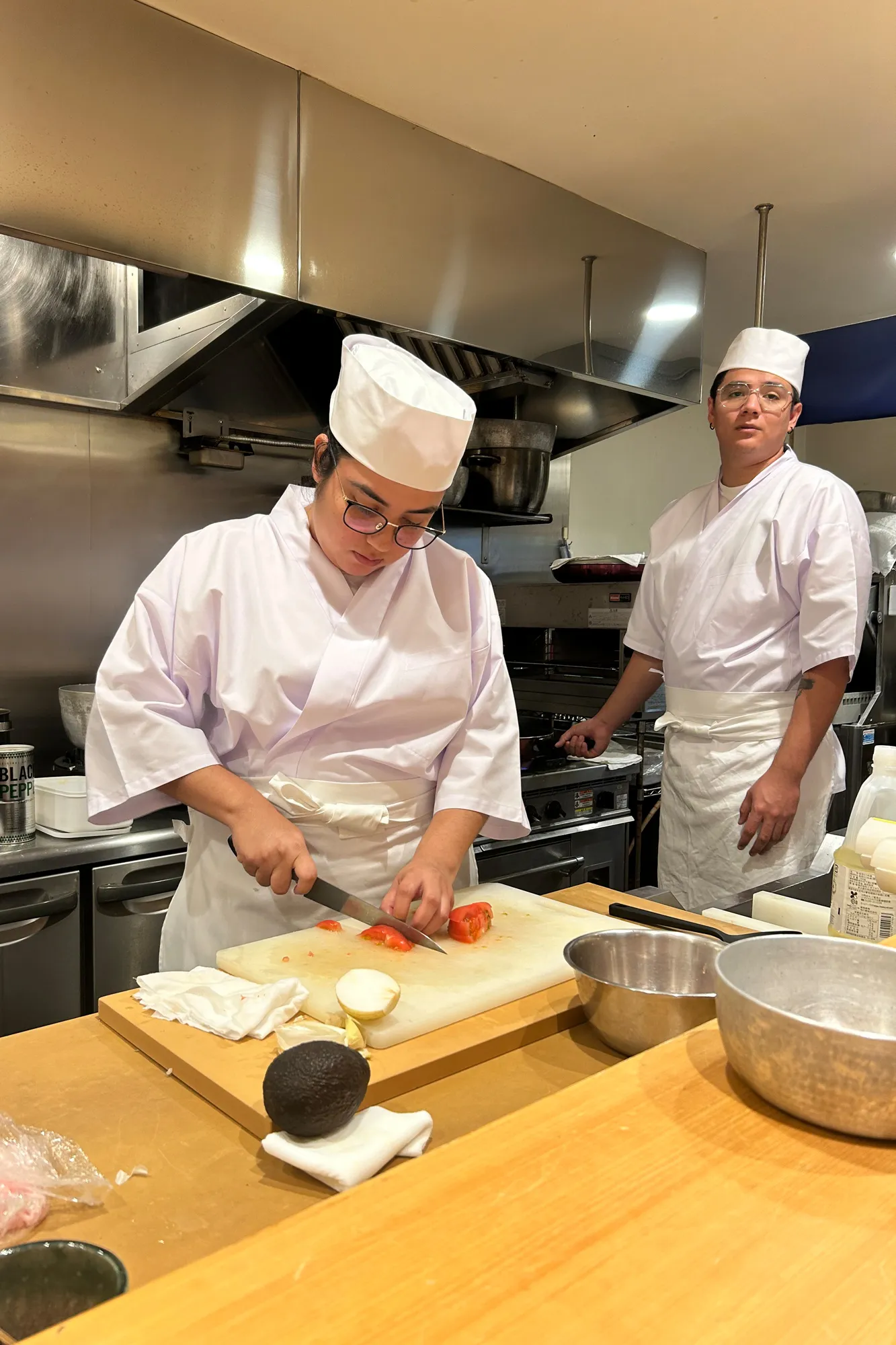 Lesson Report: Three-Week Course (Part 1: 1-week Sushi Course)