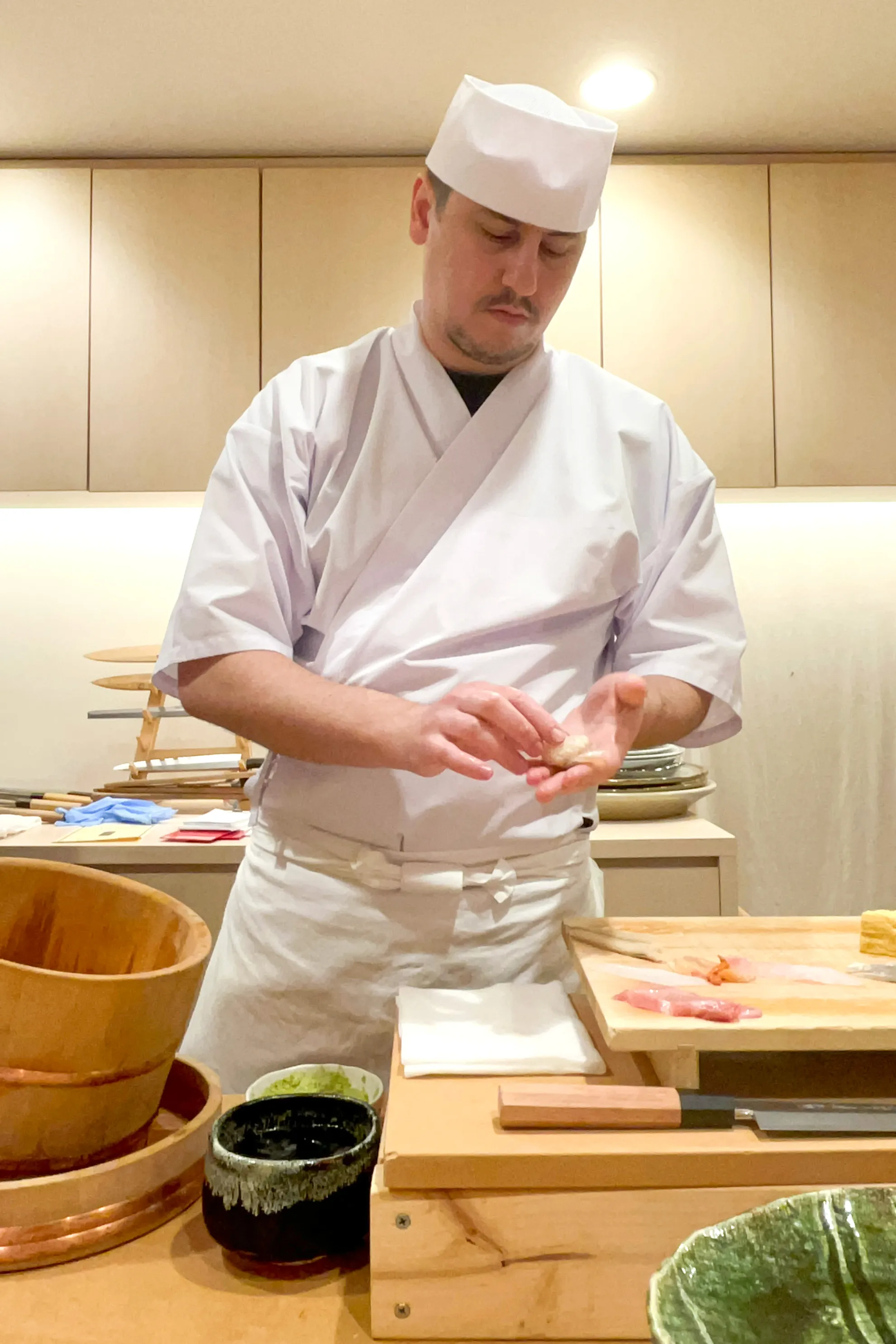 Lesson Report: Four-Week Private Sushi Course (Week 3 to 4)