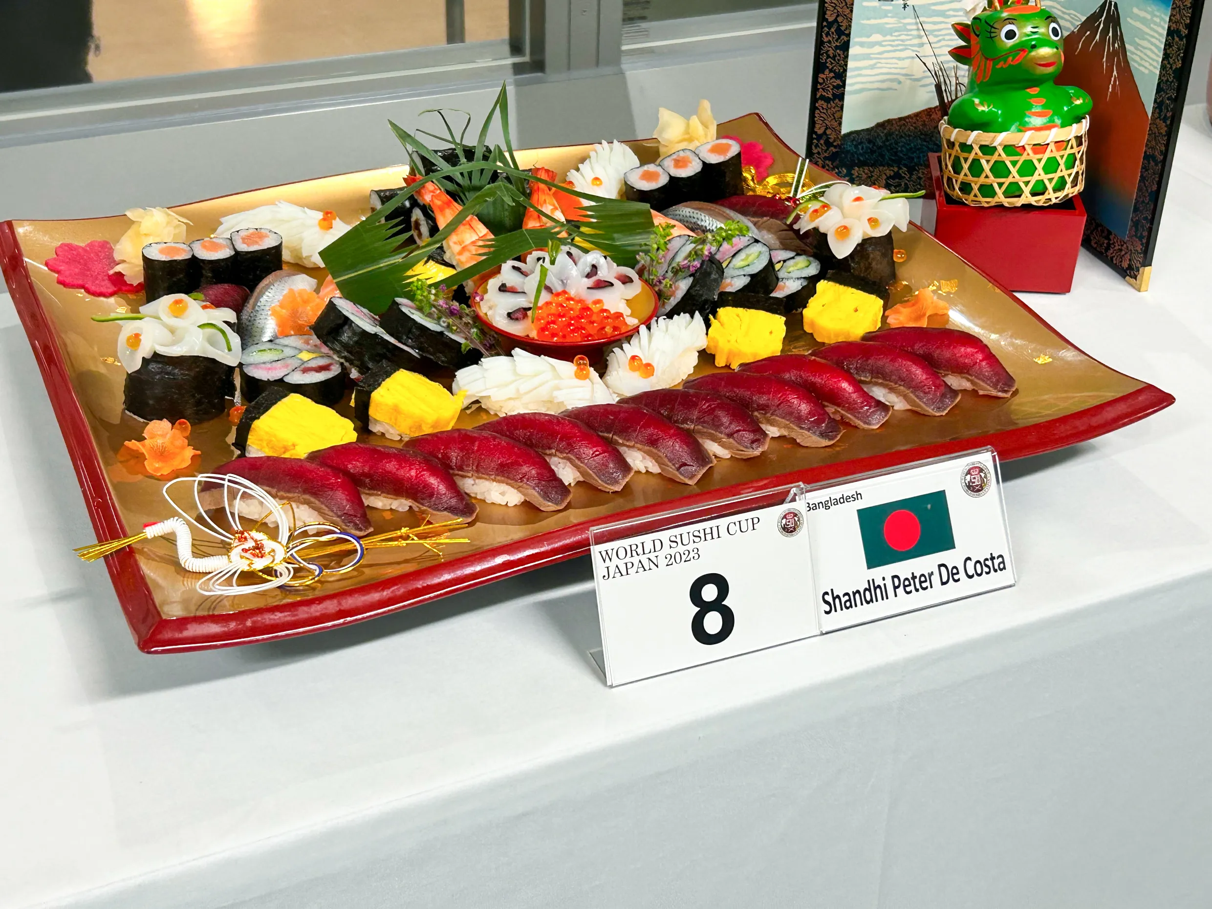 Lesson Report: Special 1-Day Fish Cutting Session and World Sushi Cup Japan 2023 - Congratulations, Peter!