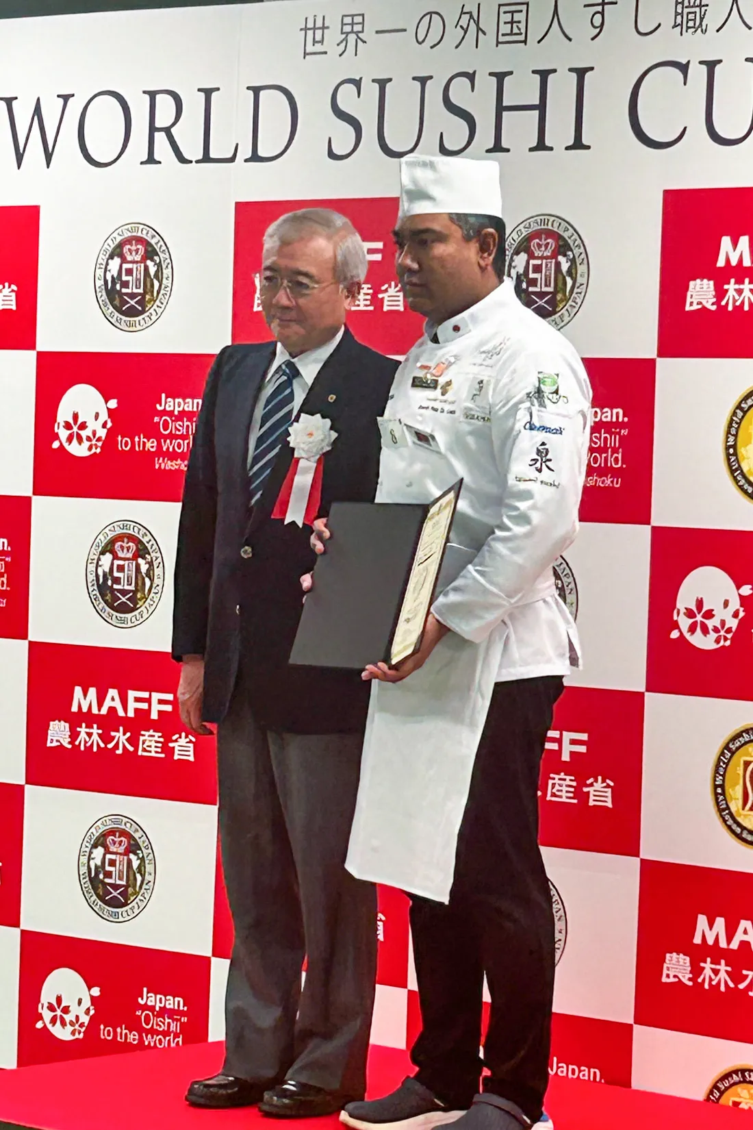 Lesson Report: Special 1-Day Fish Cutting Session and World Sushi Cup Japan 2023 - Congratulations, Peter!