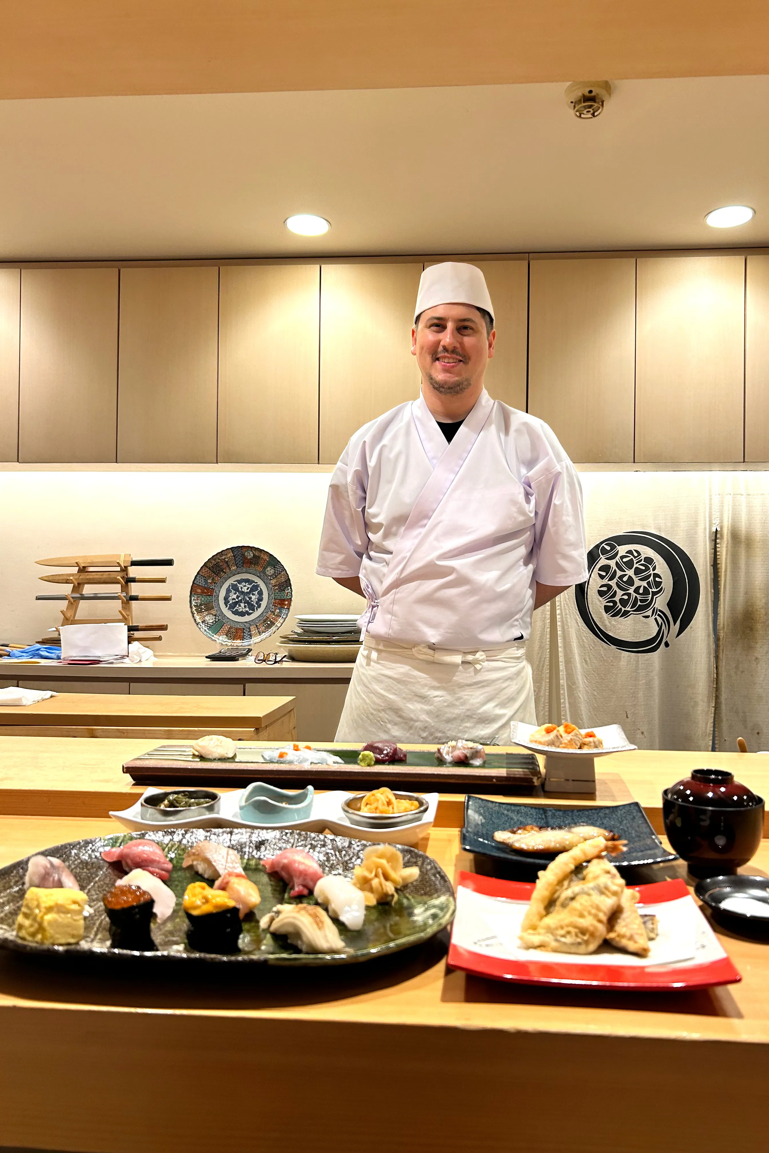 Lesson Report: Four-Week Private Sushi Course (Week 3 to 4)