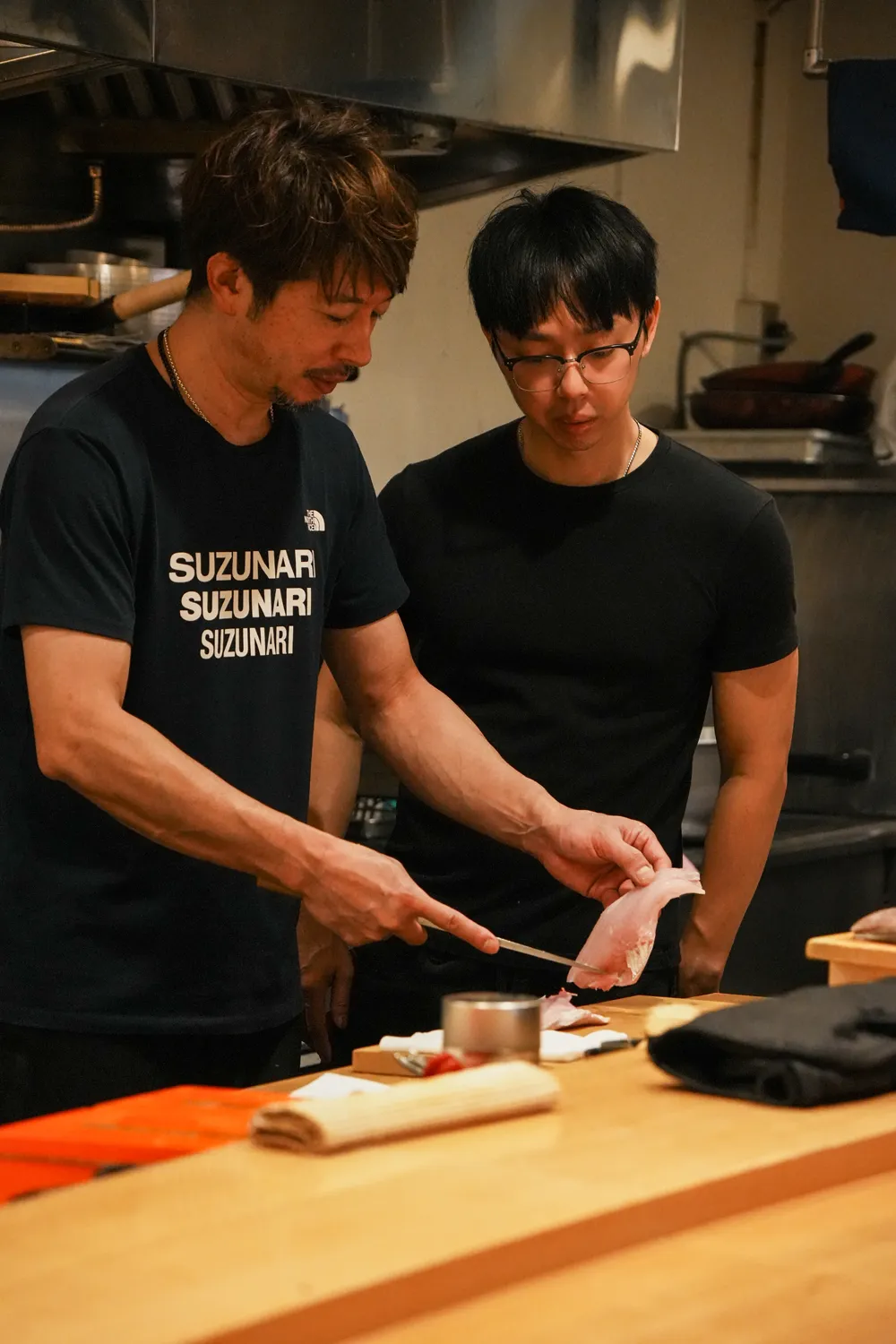 Lesson Report: One-Week Private Sushi Course