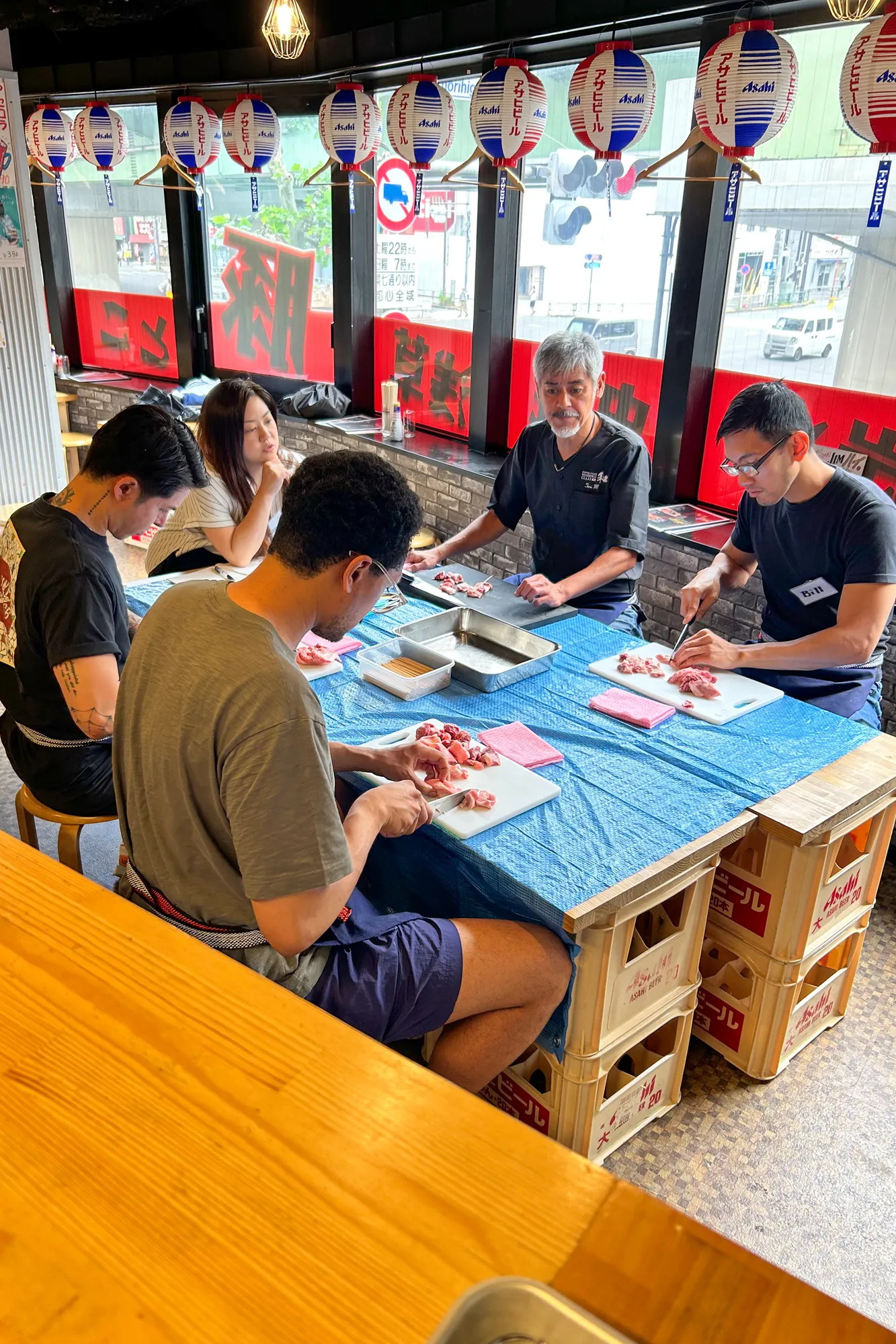 Lesson Report: One-Week Yakitori Course