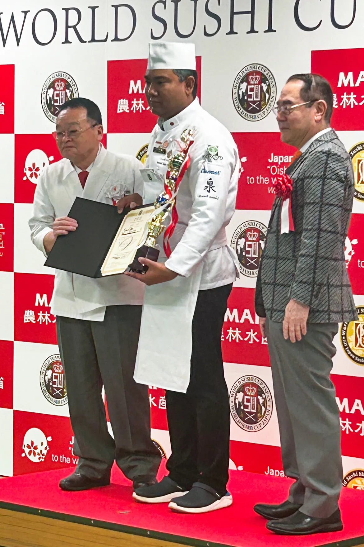 Lesson Report: Special 1-Day Fish Cutting Session and World Sushi Cup Japan 2023 - Congratulations, Peter!