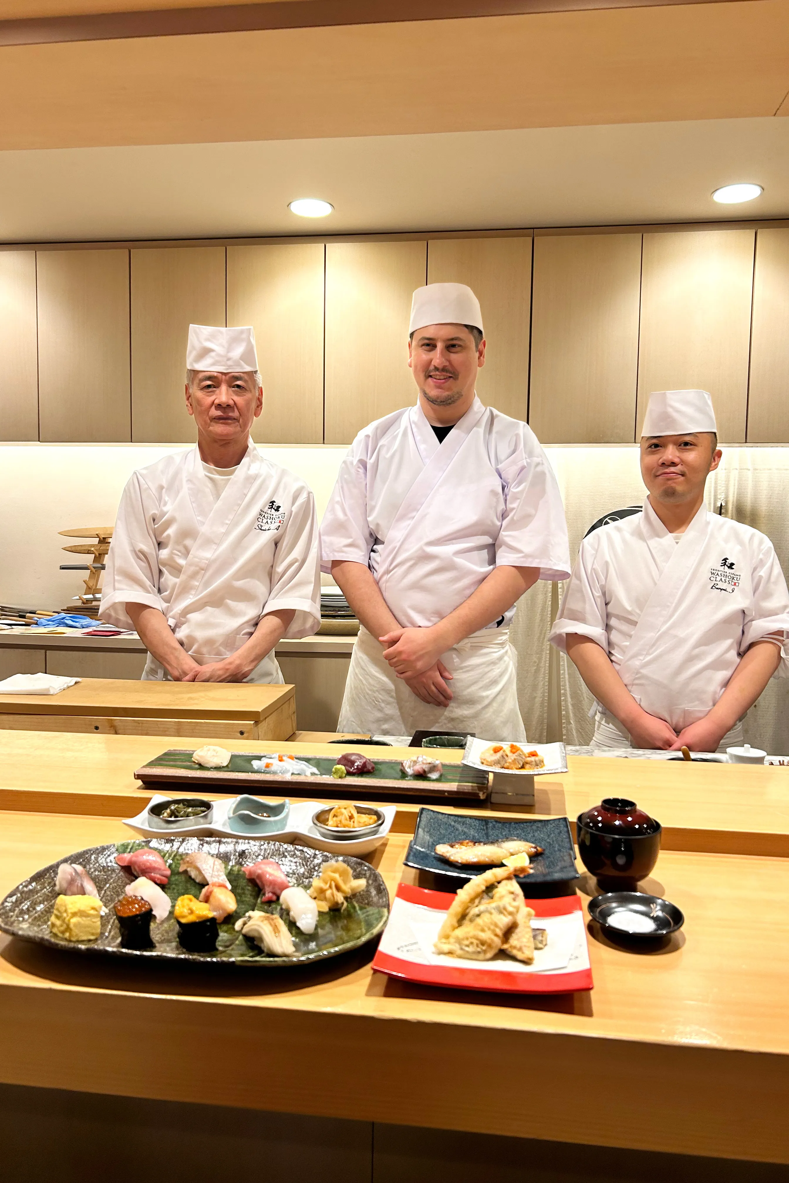 Lesson Report: Four-Week Private Sushi Course (Week 3 to 4)