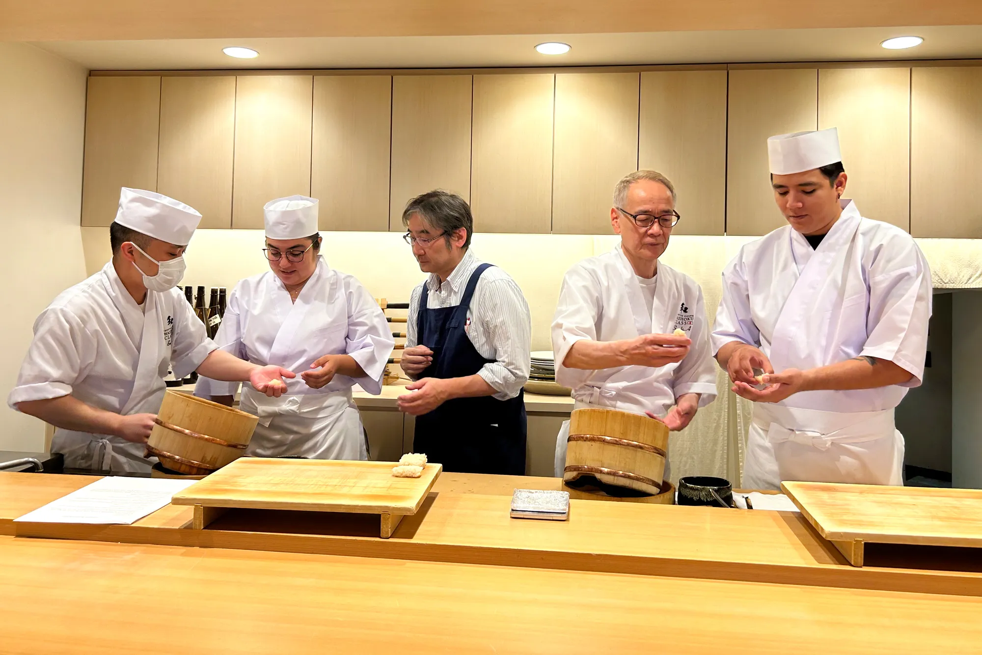 Lesson Report: Three-Week Course (Part 1: 1-week Sushi Course)