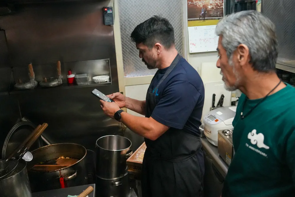 レッスンレポート: ラーメン4日間プライベートコース