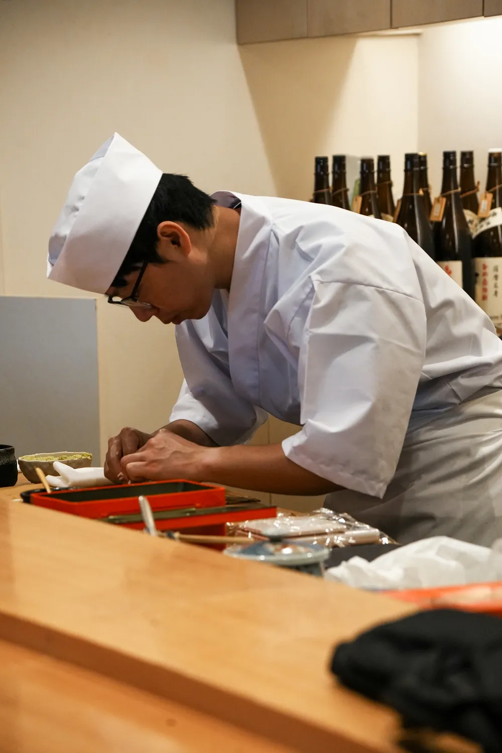 Lesson Report: One-Week Private Sushi Course