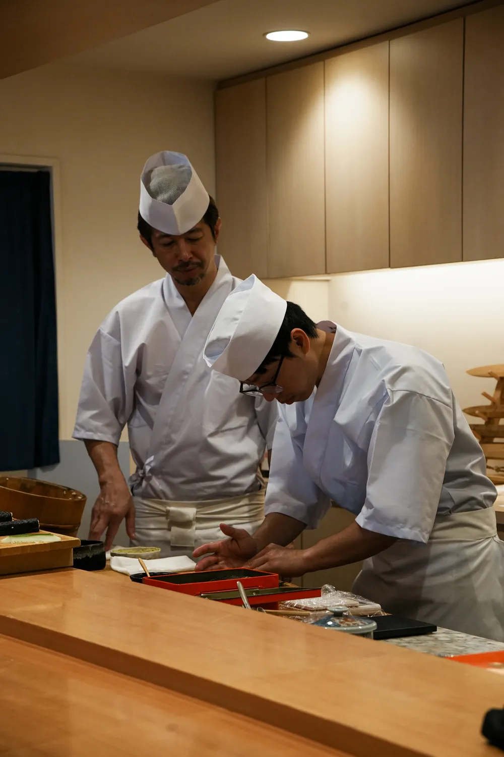 Lesson Report: One-Week Private Sushi Course