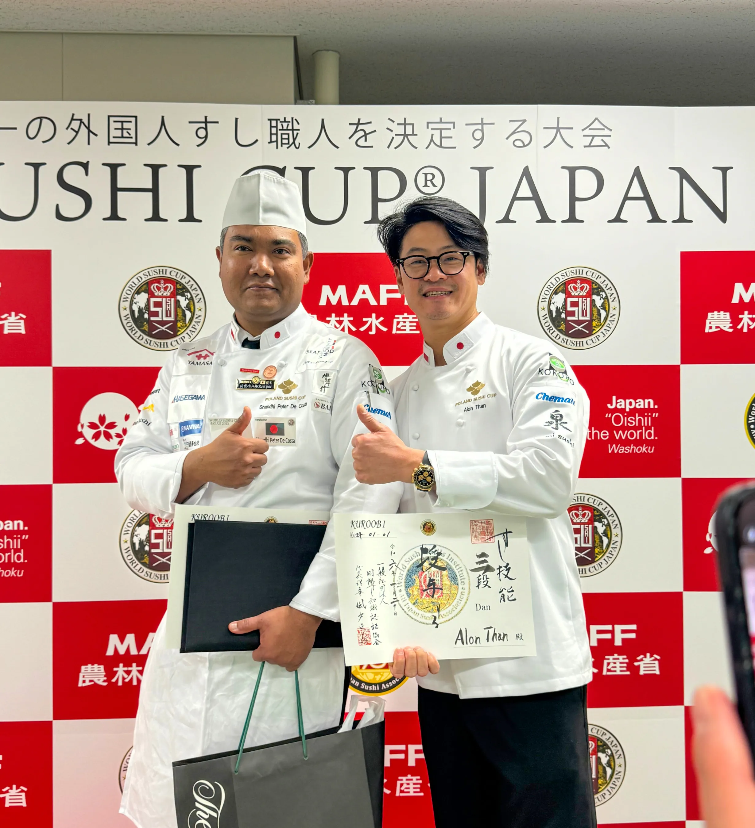 Lesson Report: Special 1-Day Fish Cutting Session and World Sushi Cup Japan 2023 - Congratulations, Peter!