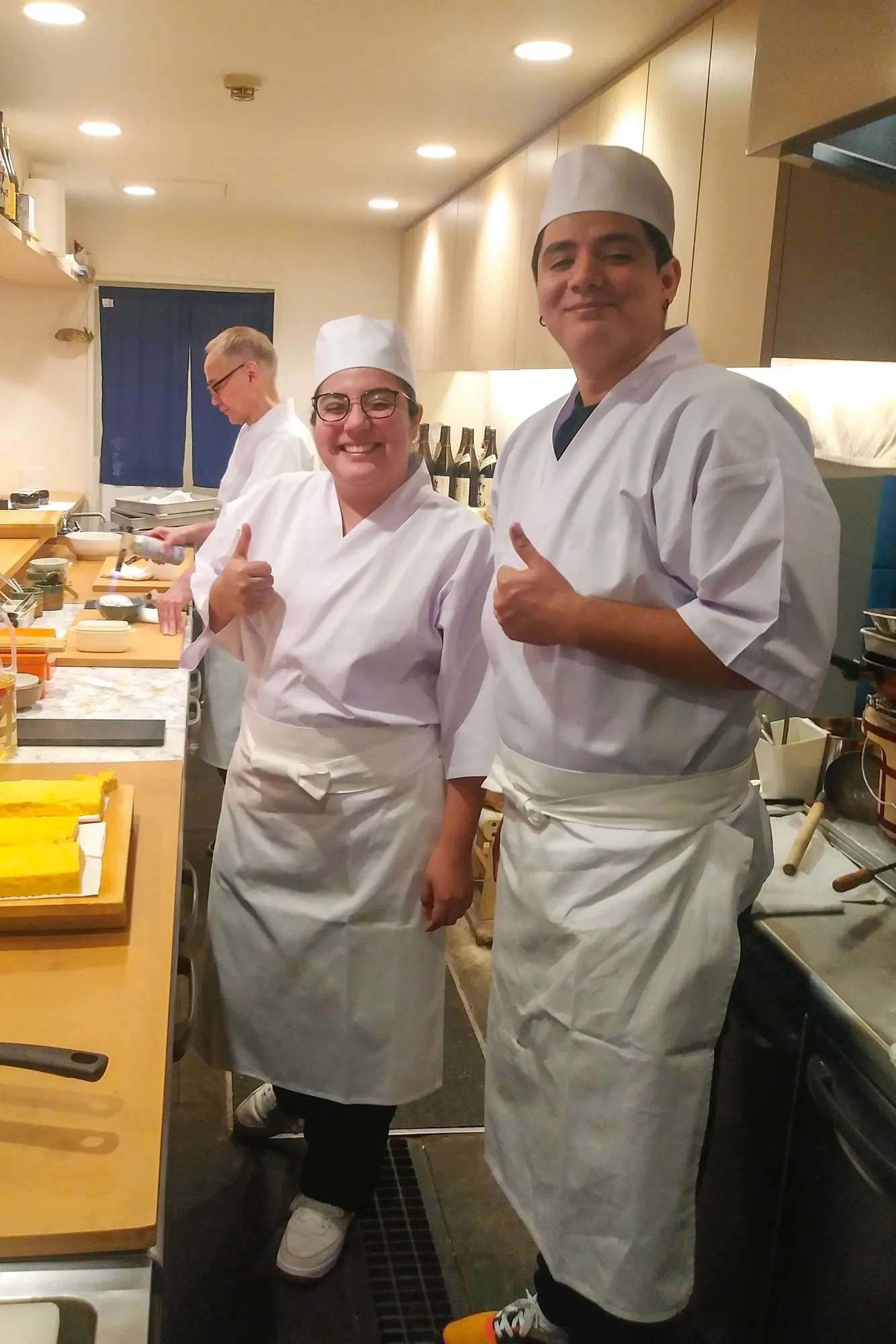 Lesson Report: Three-Week Course (Part 1: 1-week Sushi Course)