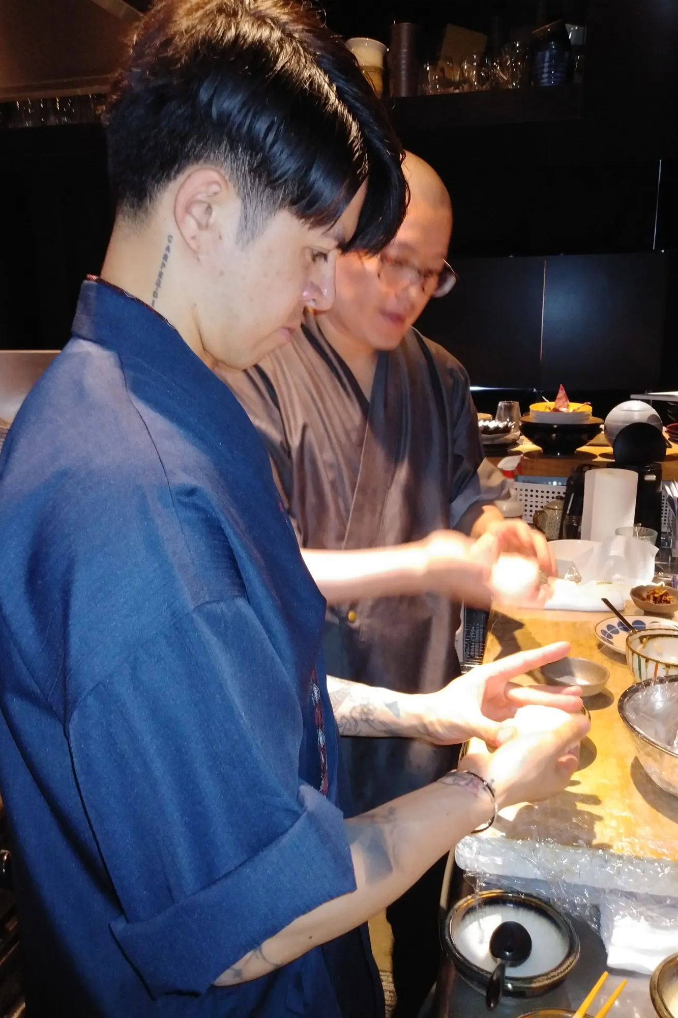 Lesson Report: One-Week Izakaya Course