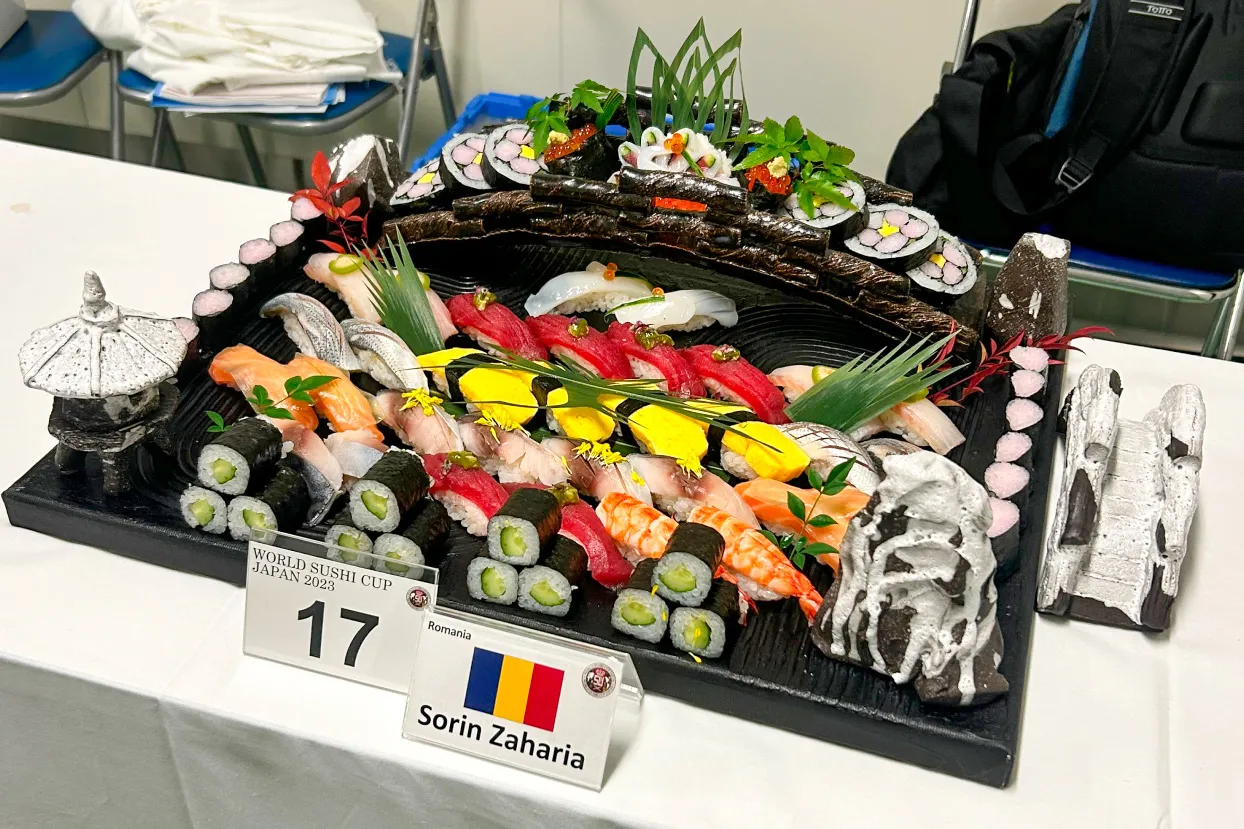 Lesson Report: Special 1-Day Fish Cutting Session and World Sushi Cup Japan 2023 - Congratulations, Peter!