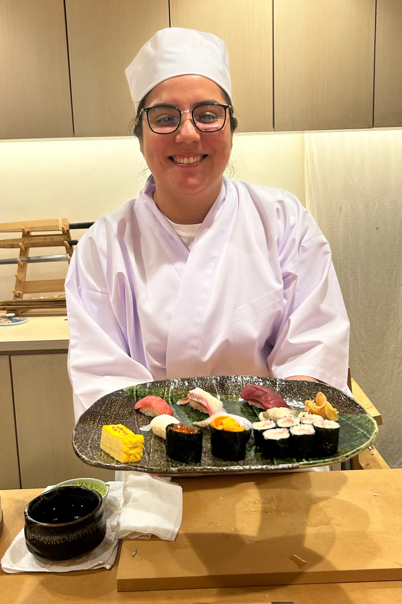 Lesson Report: Three-Week Course (Part 1: 1-week Sushi Course)