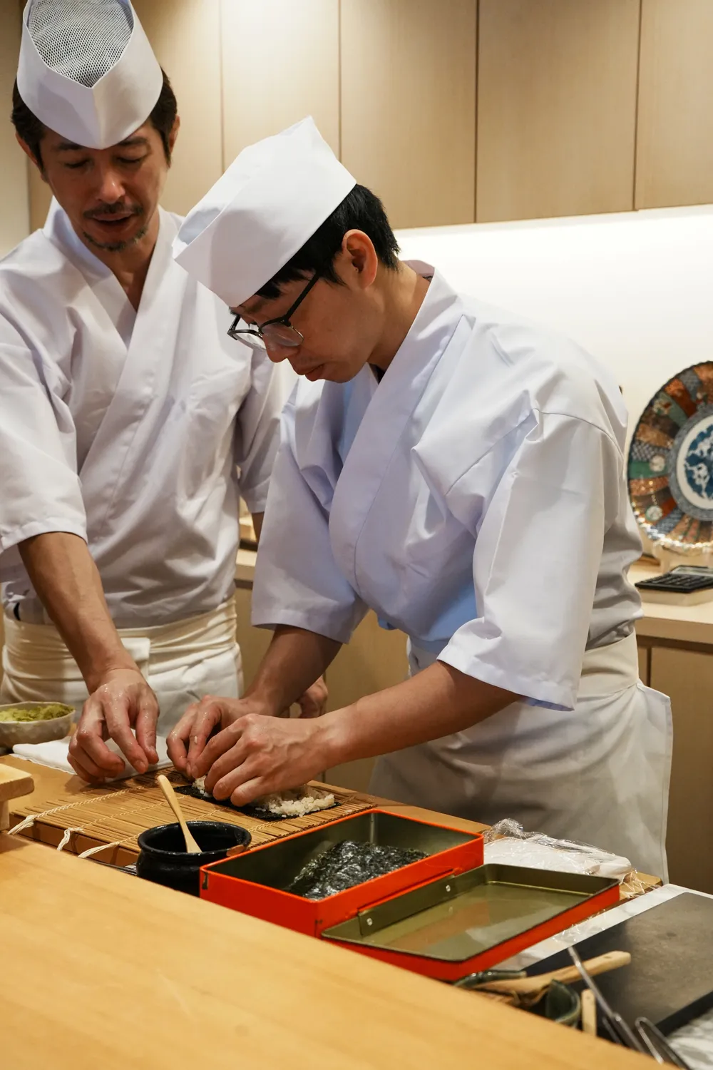 Lesson Report: One-Week Private Sushi Course