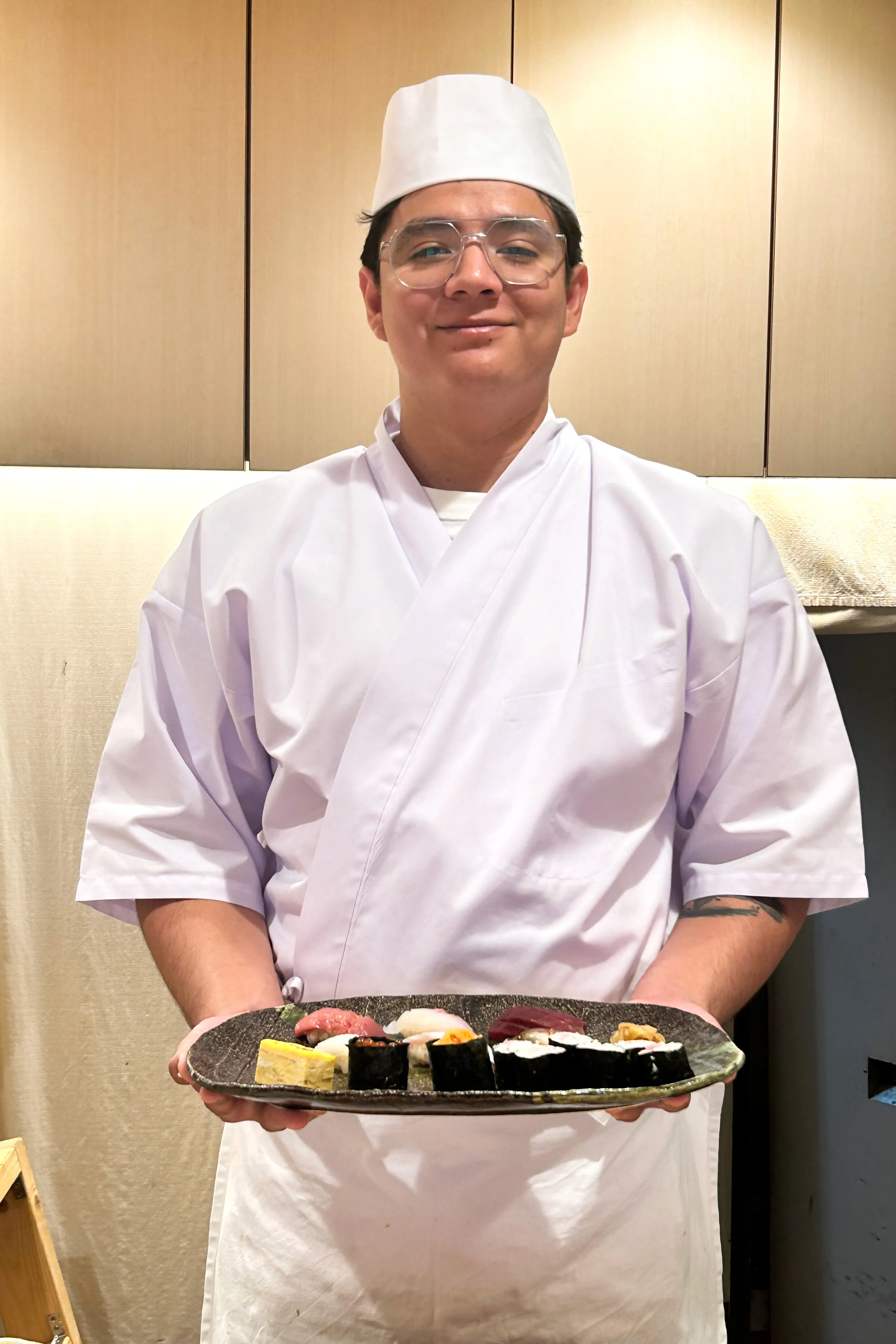 Lesson Report: Three-Week Course (Part 1: 1-week Sushi Course)