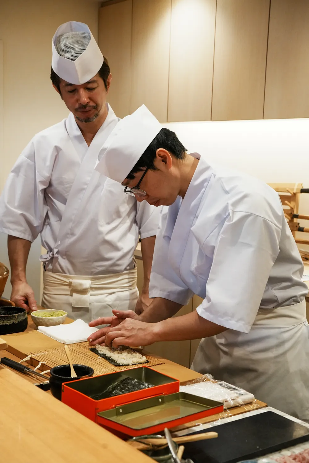 Lesson Report: One-Week Private Sushi Course