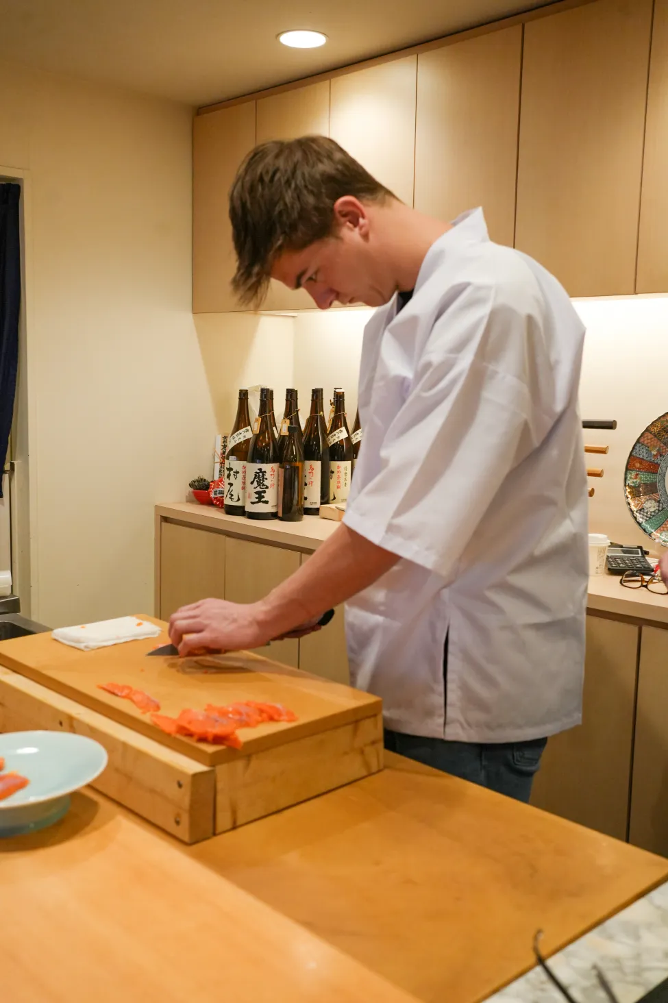 Lesson Report: One-Week Private Sushi Course