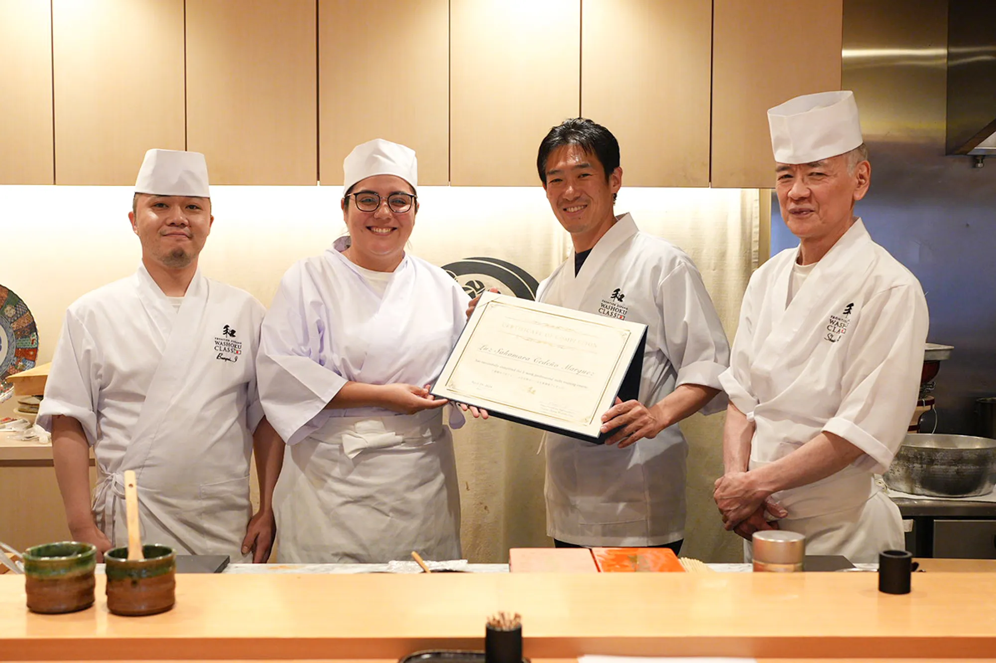 Lesson Report: Three-Week Course (Part 1: 1-week Sushi Course)