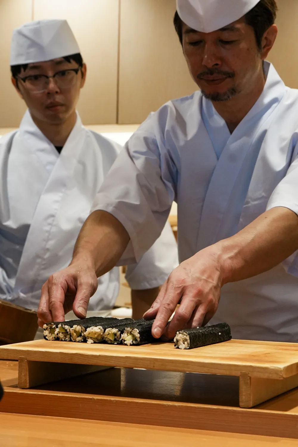 Lesson Report: One-Week Private Sushi Course