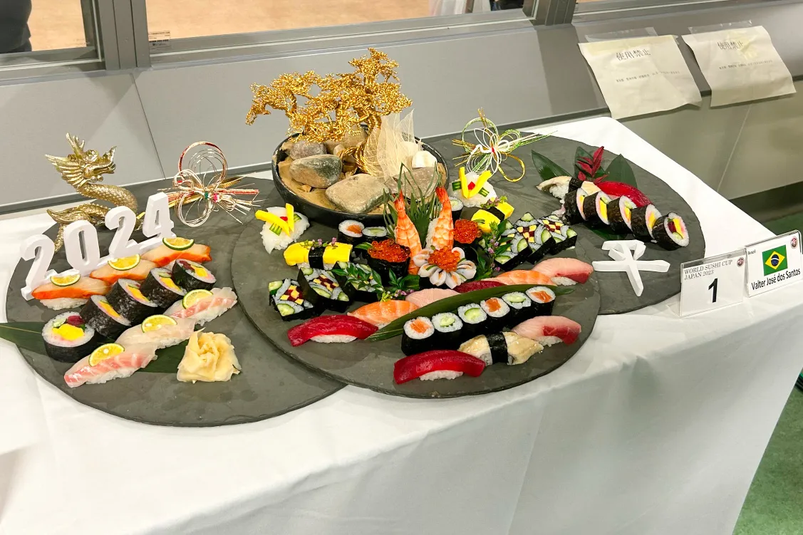 Lesson Report: Special 1-Day Fish Cutting Session and World Sushi Cup Japan 2023 - Congratulations, Peter!