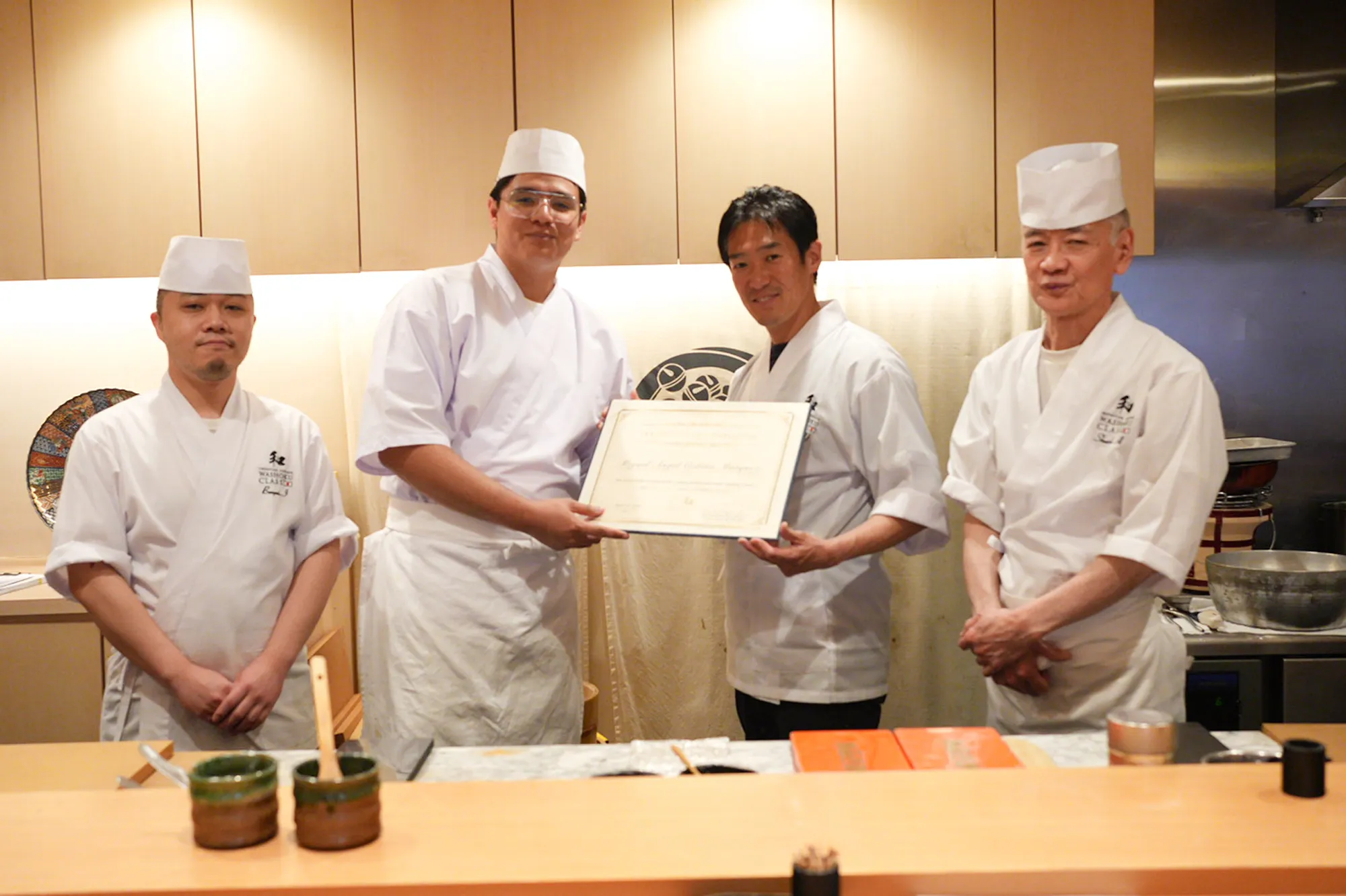 Lesson Report: Three-Week Course (Part 1: 1-week Sushi Course)