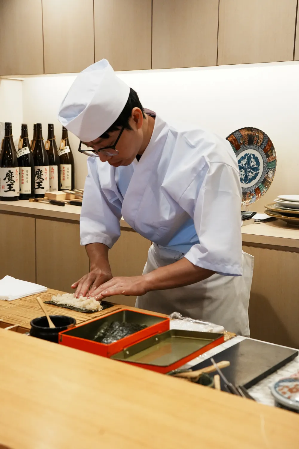 Lesson Report: One-Week Private Sushi Course