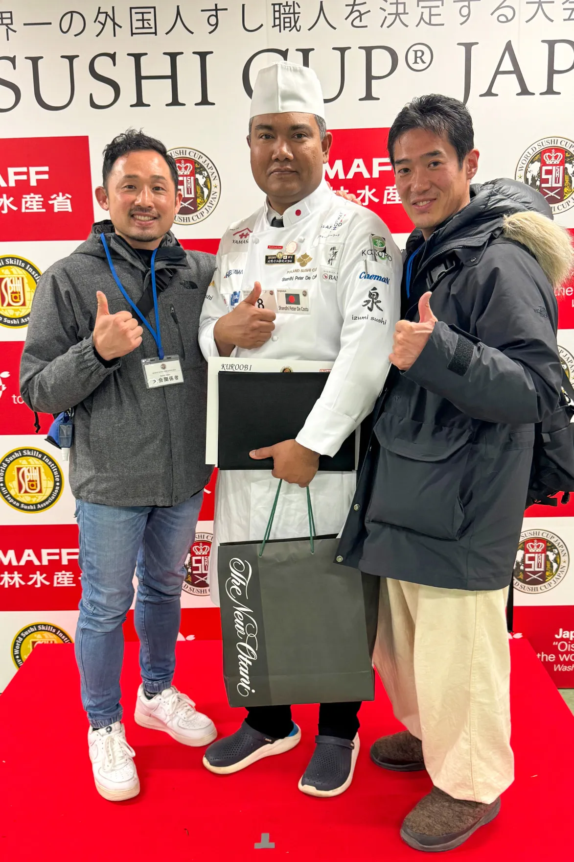 Lesson Report: Special 1-Day Fish Cutting Session and World Sushi Cup Japan 2023 - Congratulations, Peter!