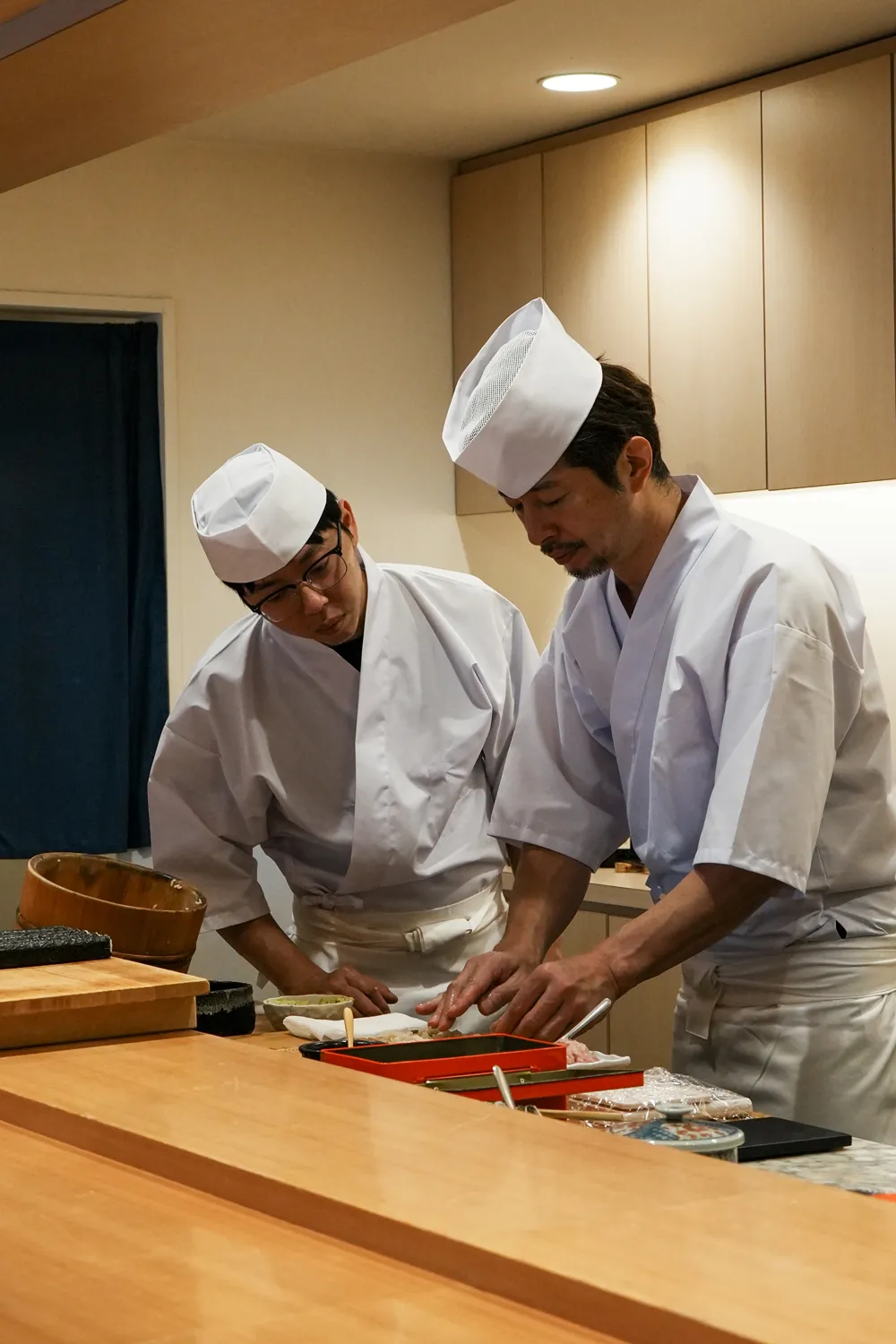 Lesson Report: One-Week Private Sushi Course