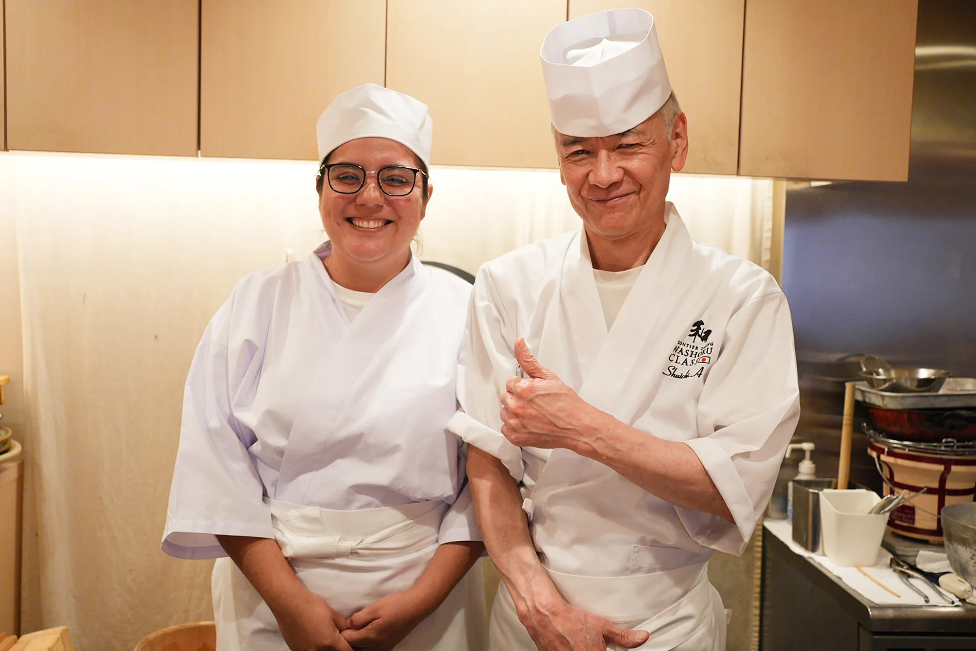 Lesson Report: Three-Week Course (Part 1: 1-week Sushi Course)