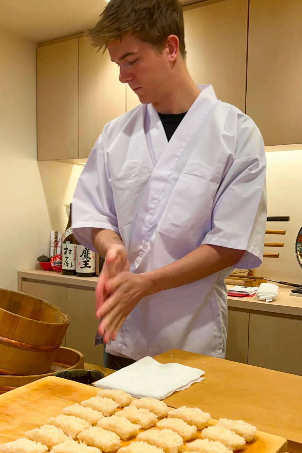 Lesson Report: One-Week Private Sushi Course