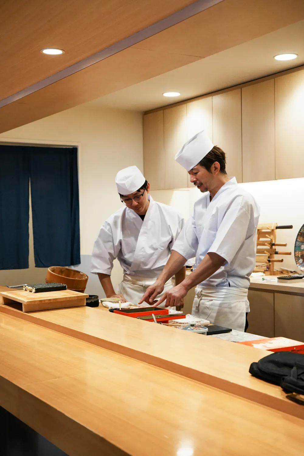 Lesson Report: One-Week Private Sushi Course