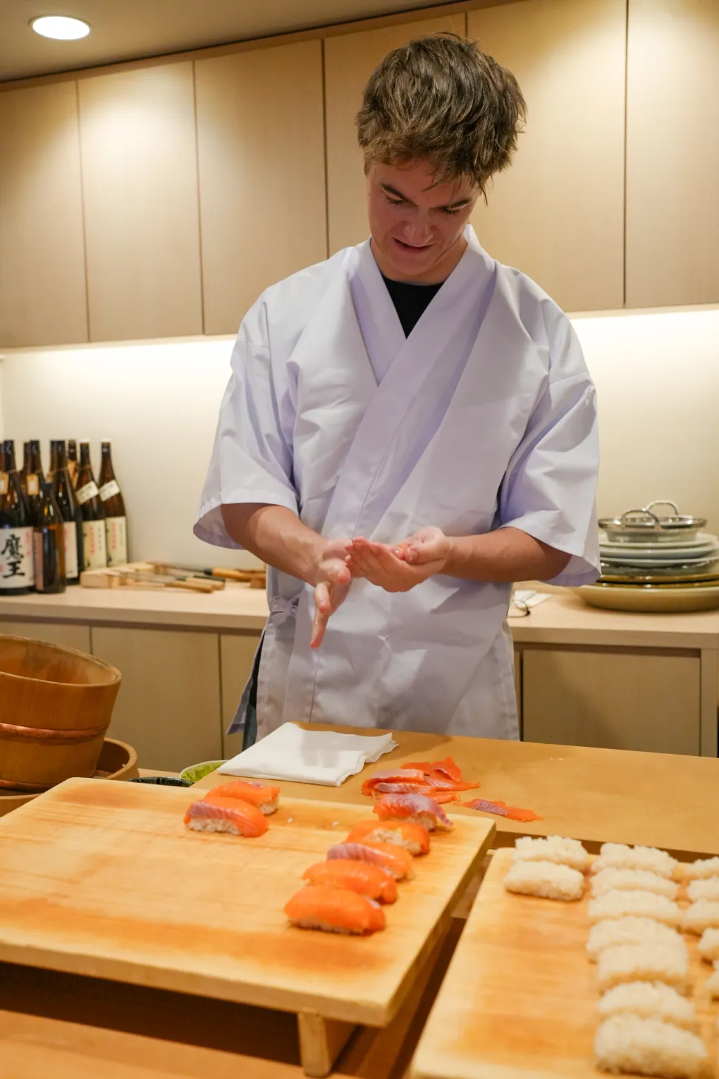 Lesson Report: One-Week Private Sushi Course