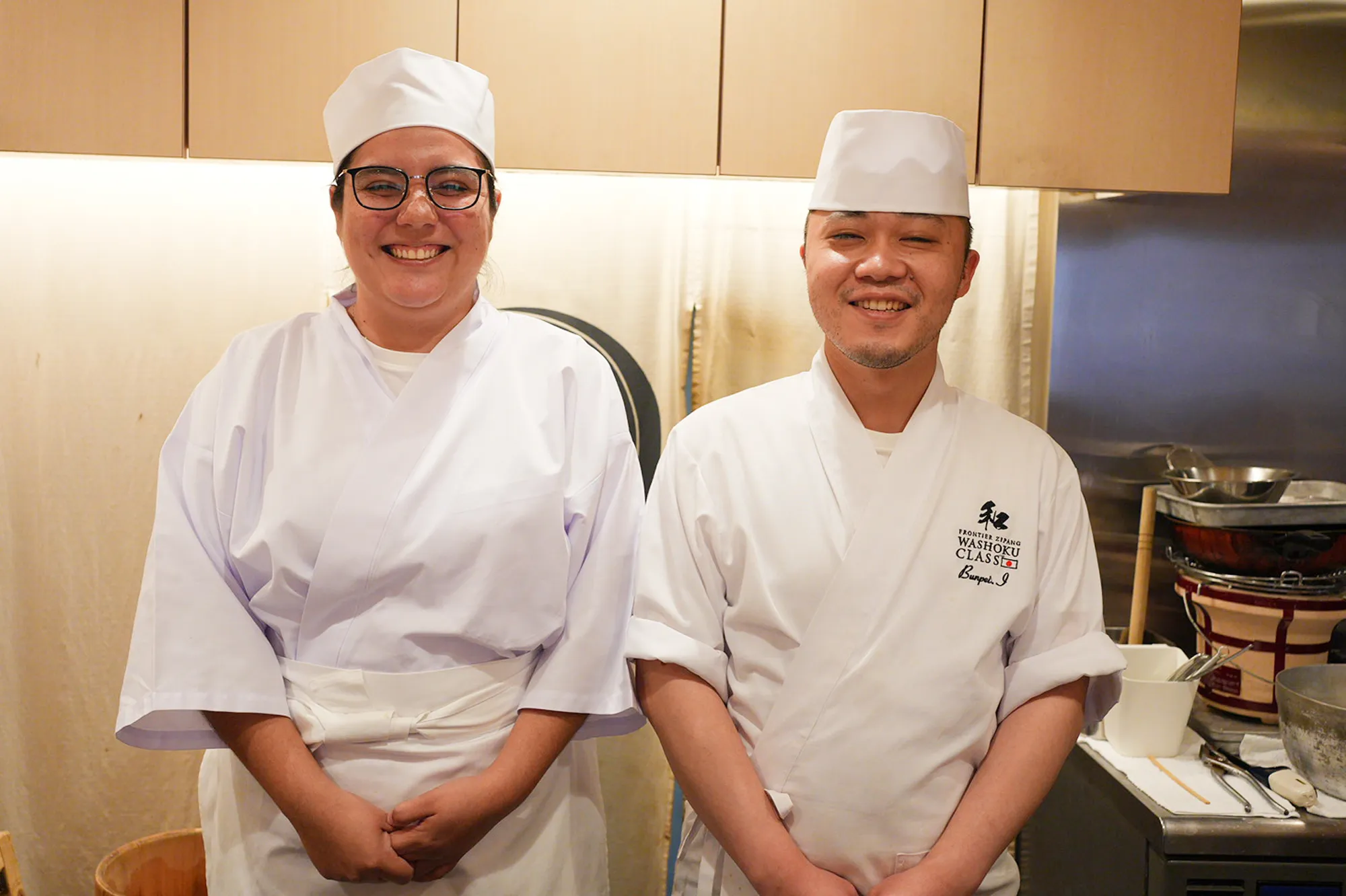 Lesson Report: Three-Week Course (Part 1: 1-week Sushi Course)