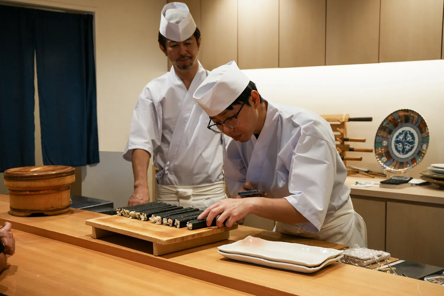 Lesson Report: One-Week Private Sushi Course