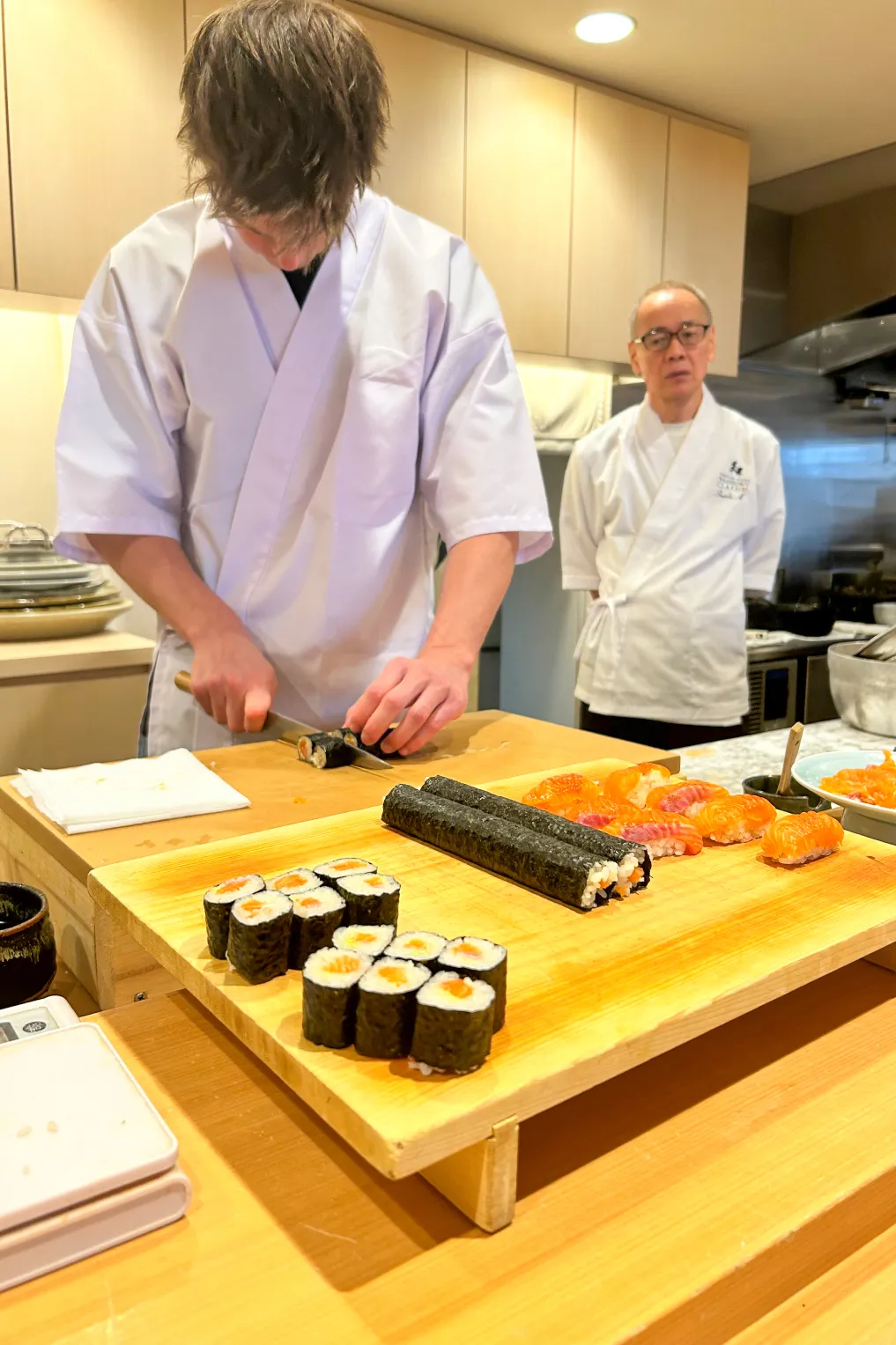 Lesson Report: One-Week Private Sushi Course