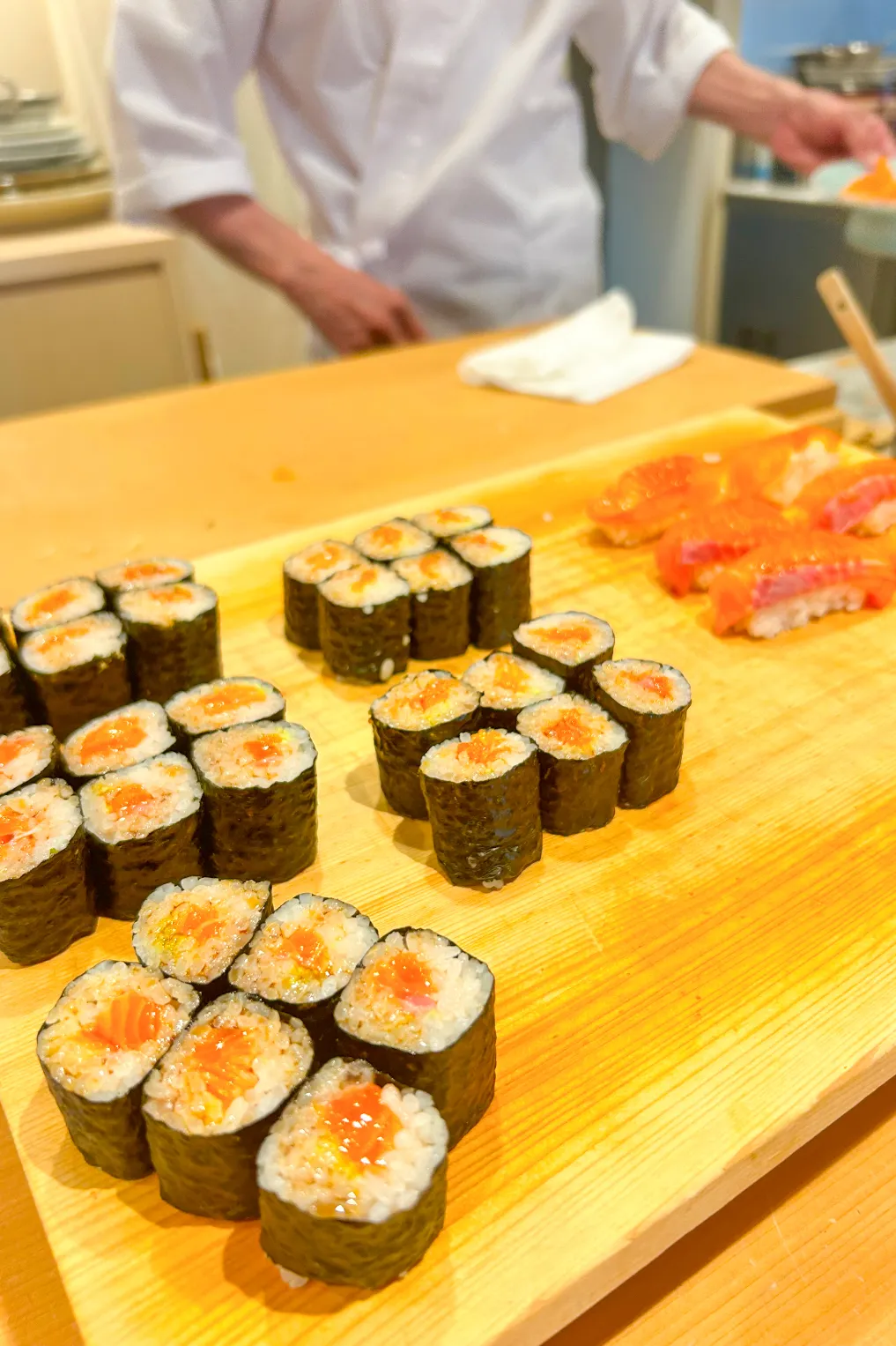 Lesson Report: One-Week Private Sushi Course