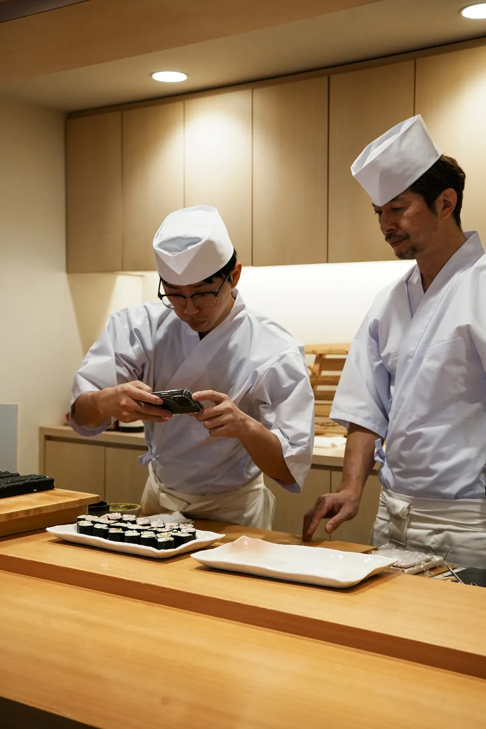 Lesson Report: One-Week Private Sushi Course