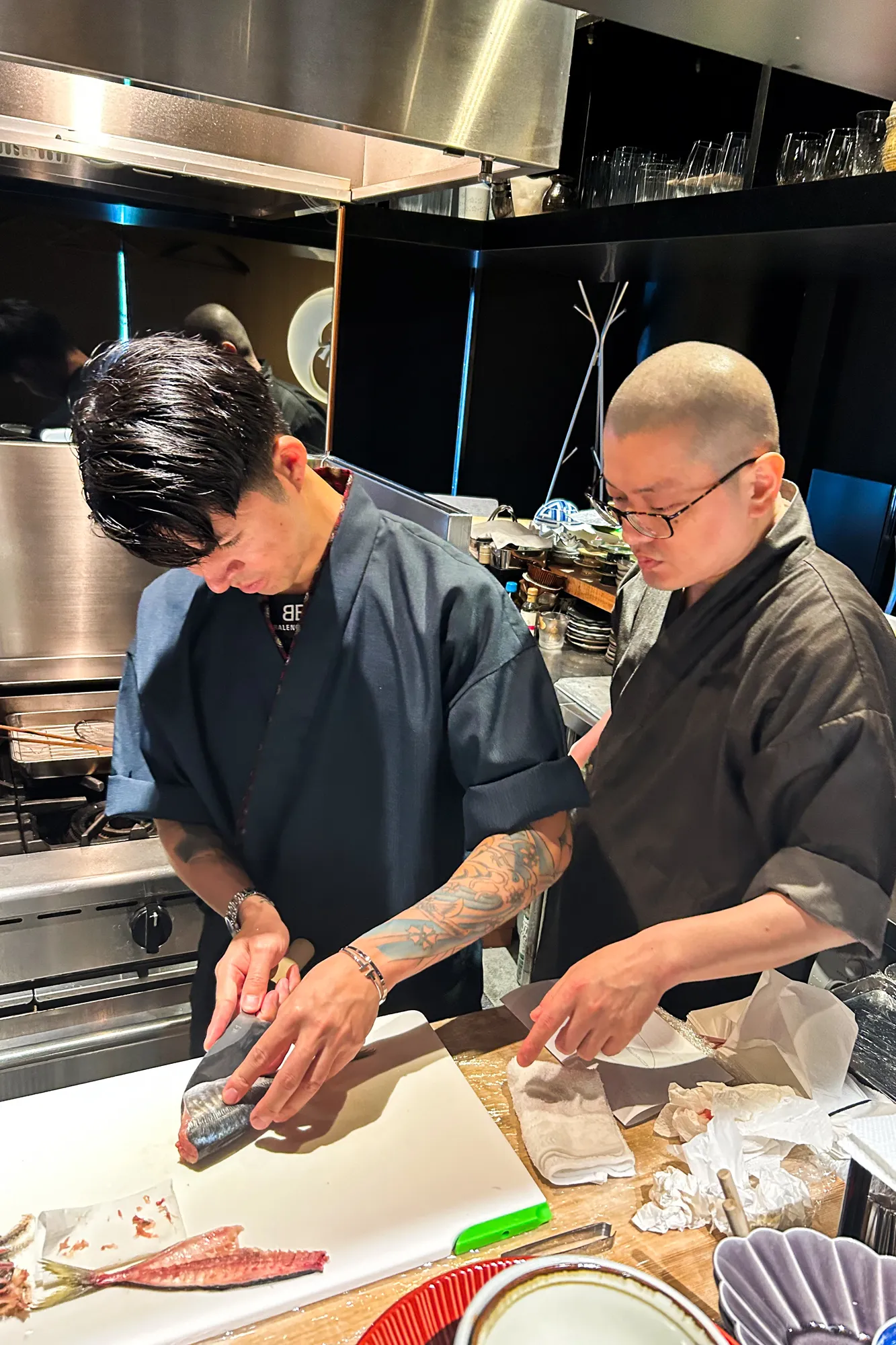 Lesson Report: One-Week Izakaya Course