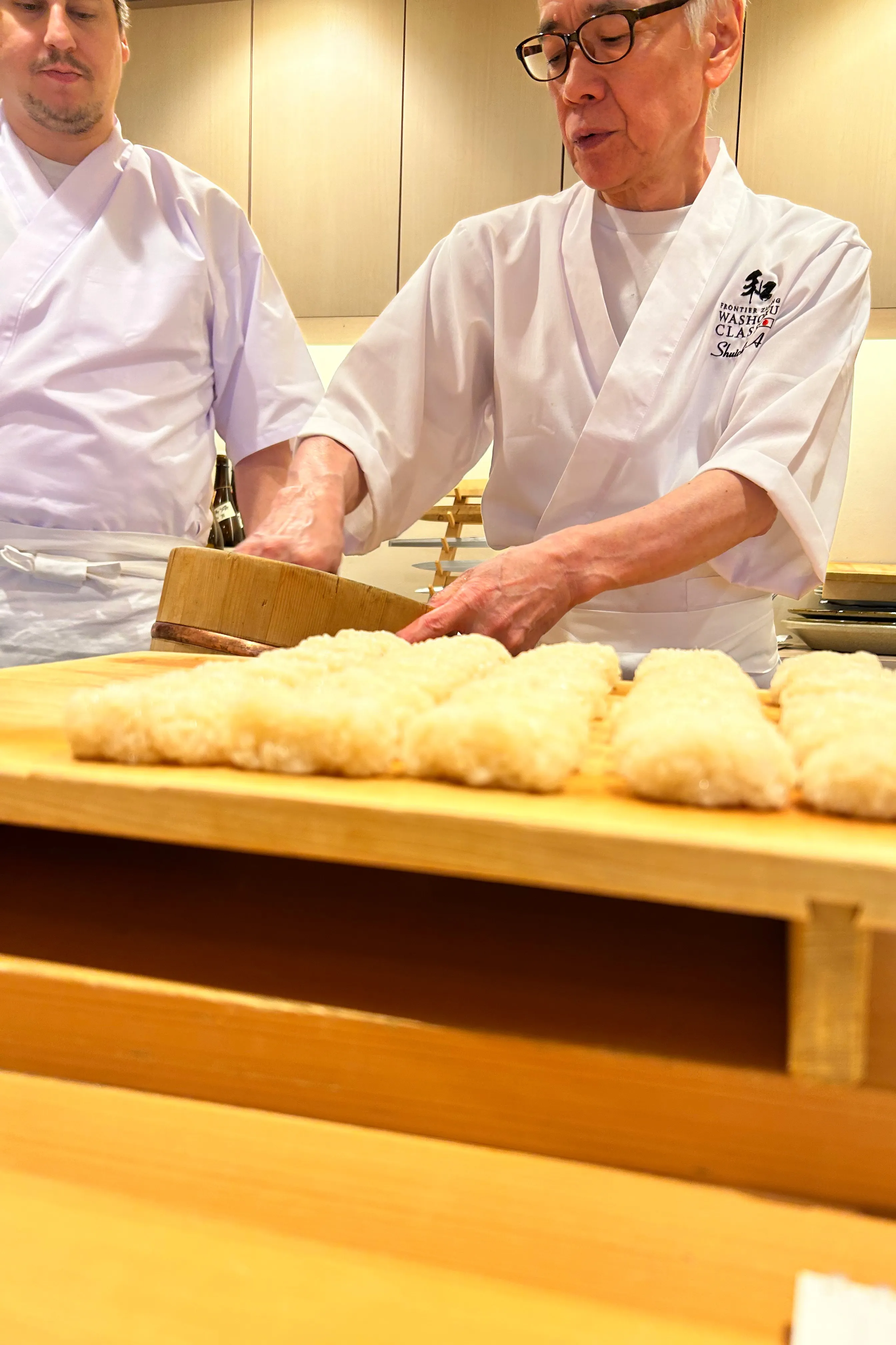 Lesson Report: Four-Week Private Sushi Course (Week 3 to 4)