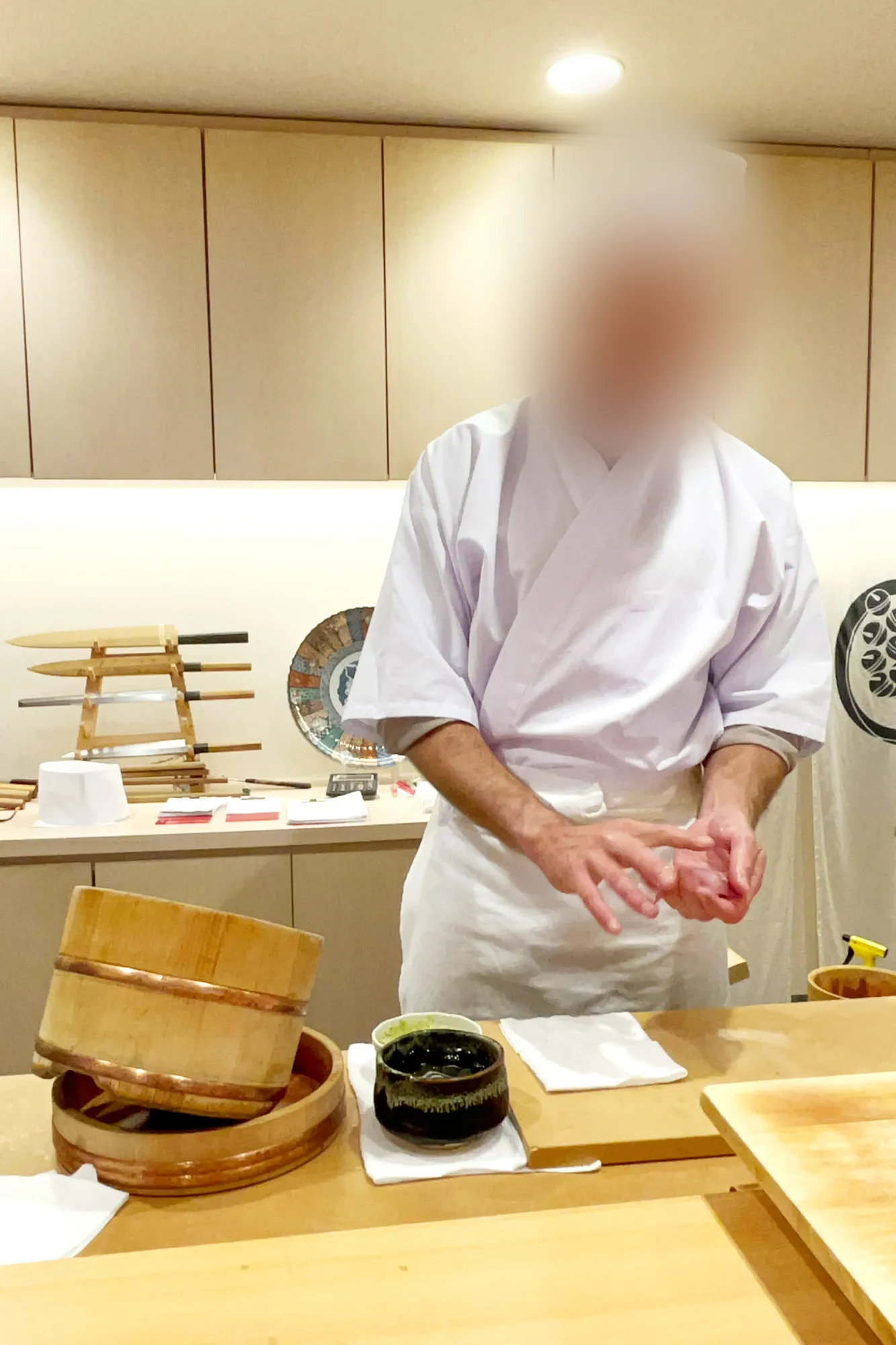 Lesson Report: Four-Day Private Special Course (Part 1: 2-Day Sushi Session)