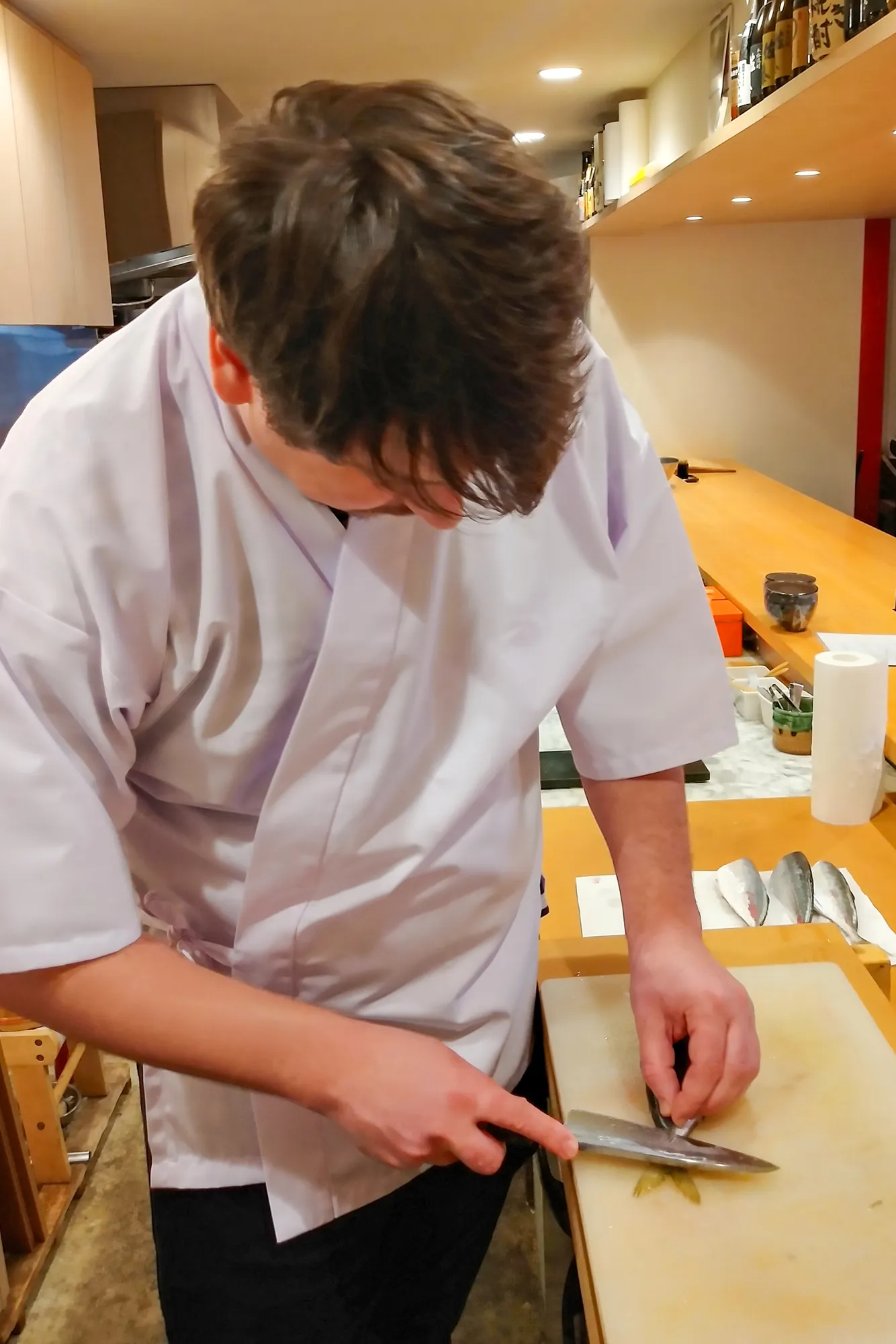 Lesson Report: Four-Week Private Sushi Course (Week 1 to 2)