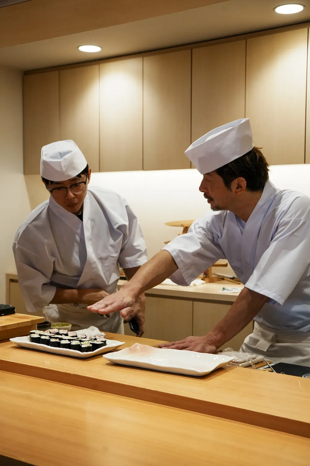 Lesson Report: One-Week Private Sushi Course