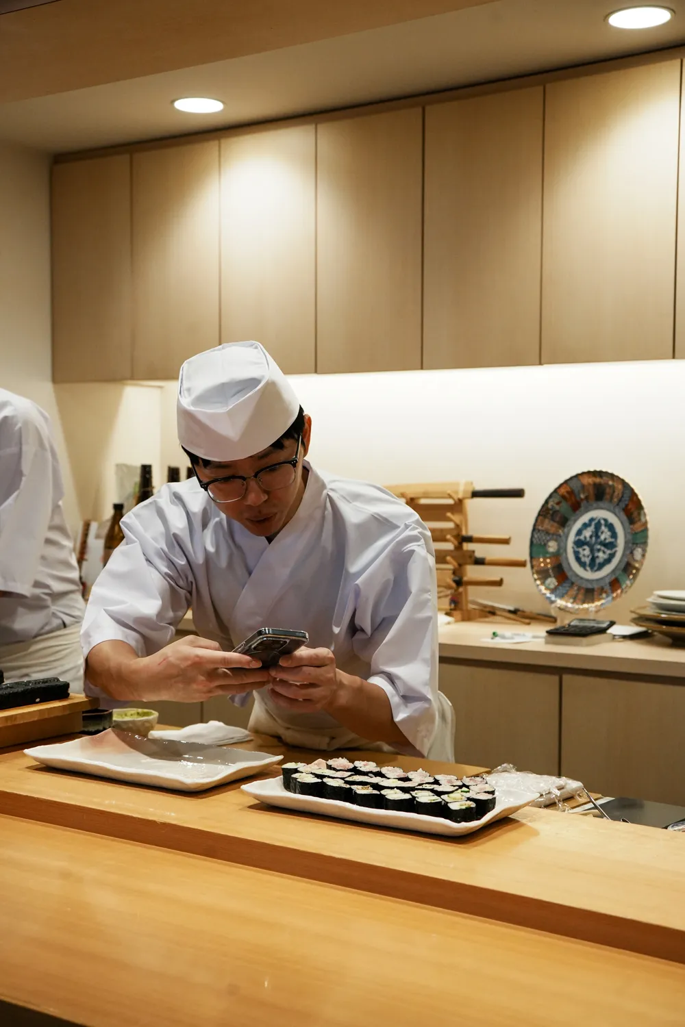 Lesson Report: One-Week Private Sushi Course